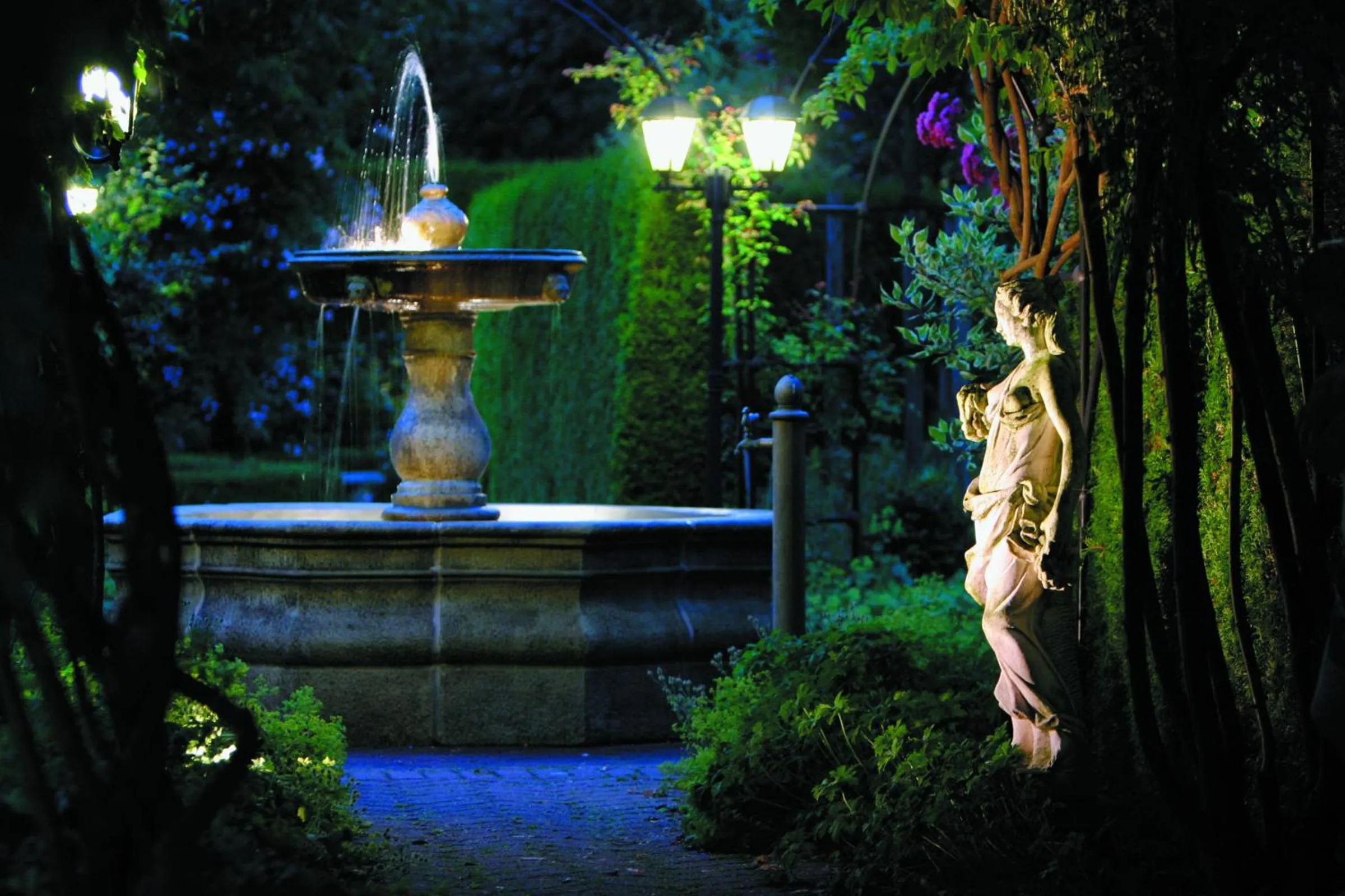 Garden in Hotel VILLINO