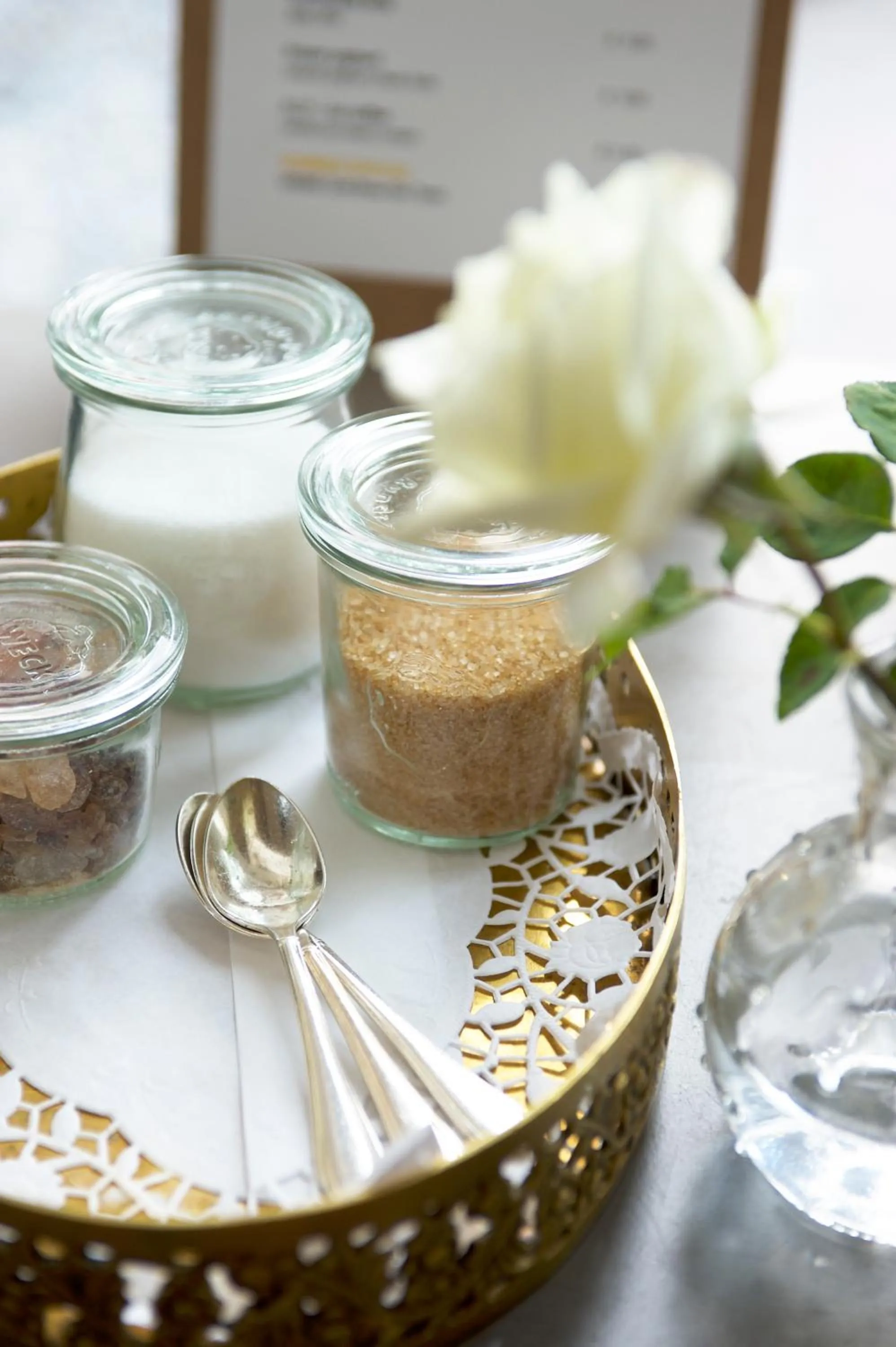 Food and drinks in Hotel VILLINO