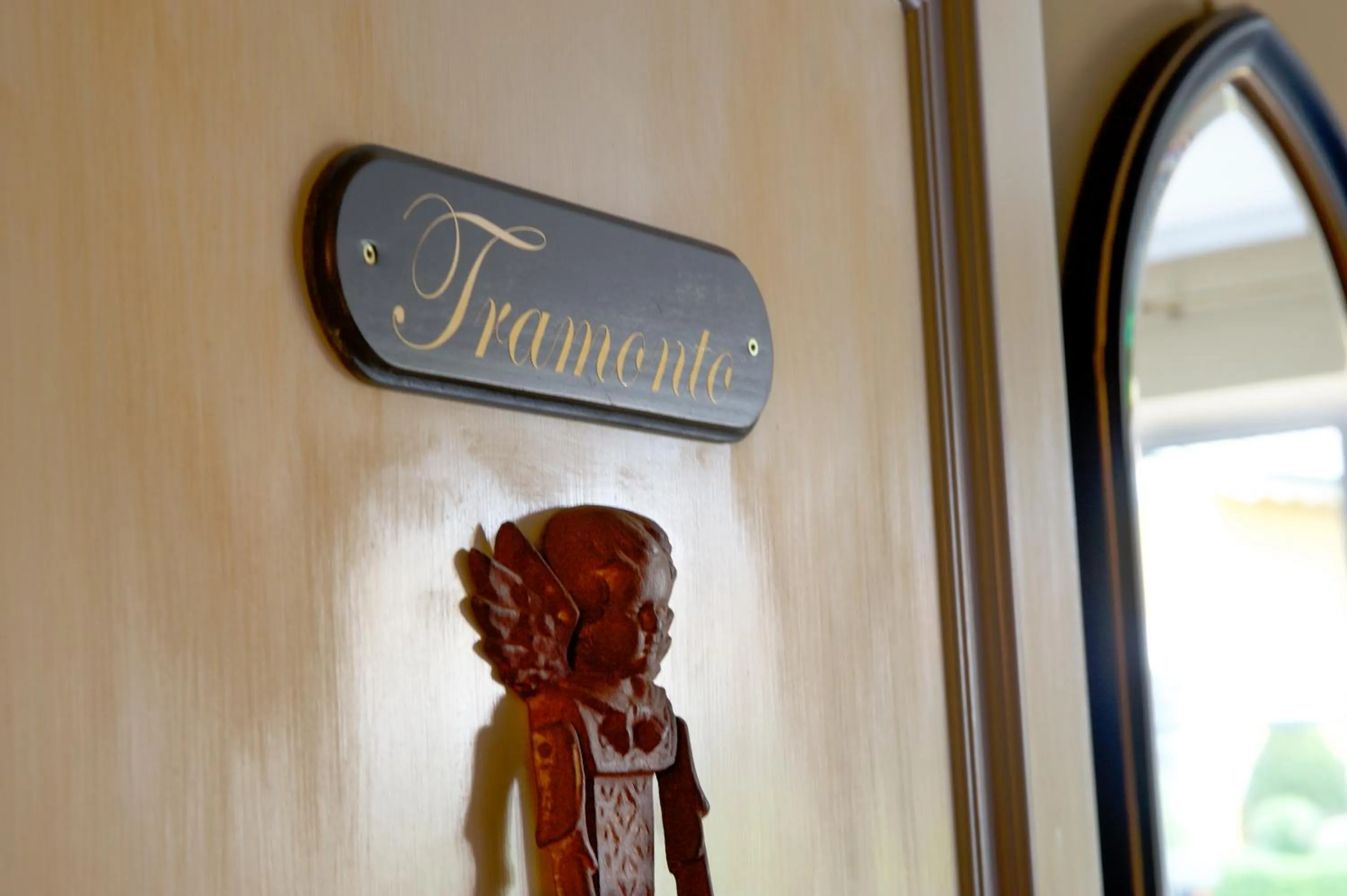 Decorative detail in Hotel VILLINO