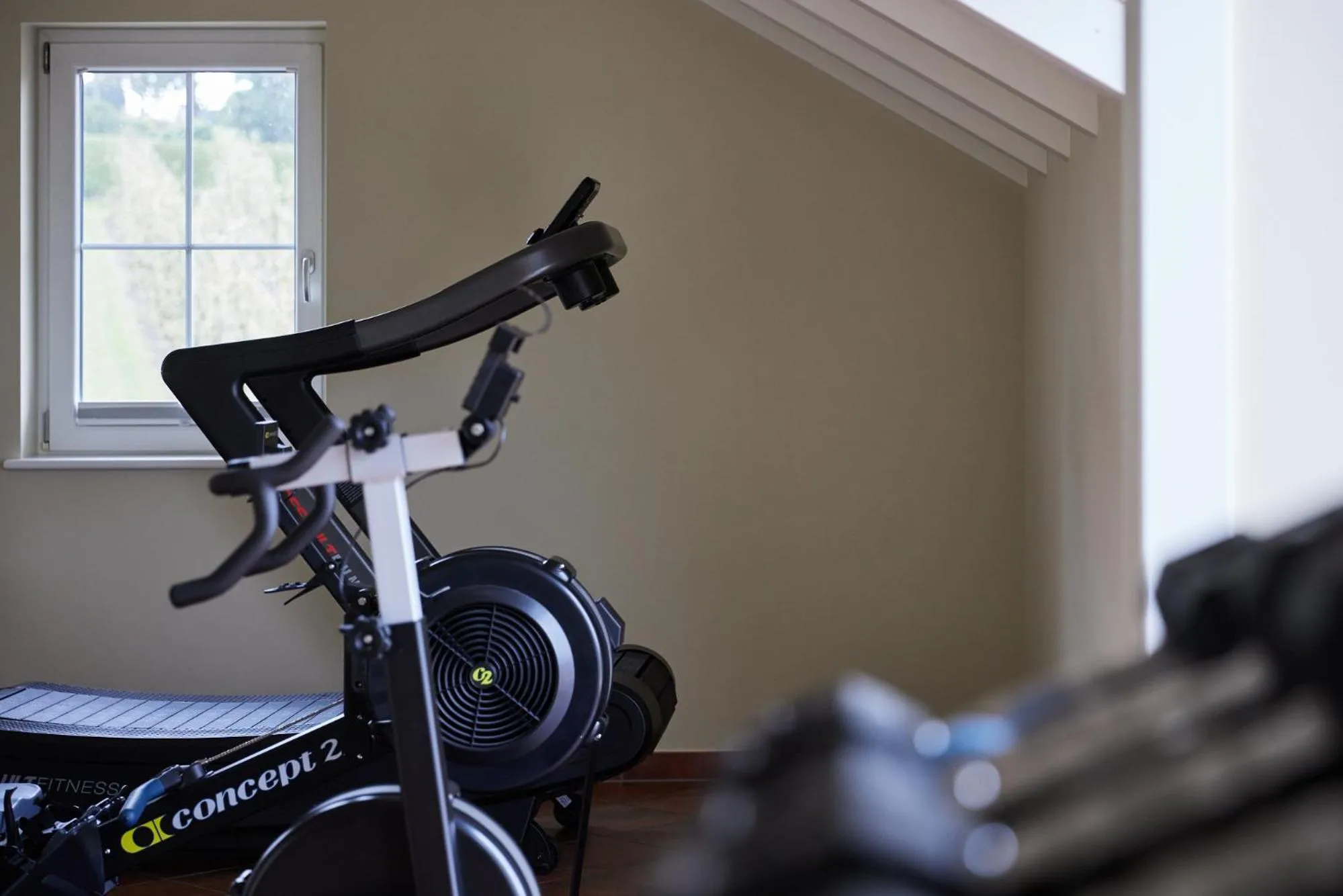 Fitness centre/facilities in Hotel VILLINO