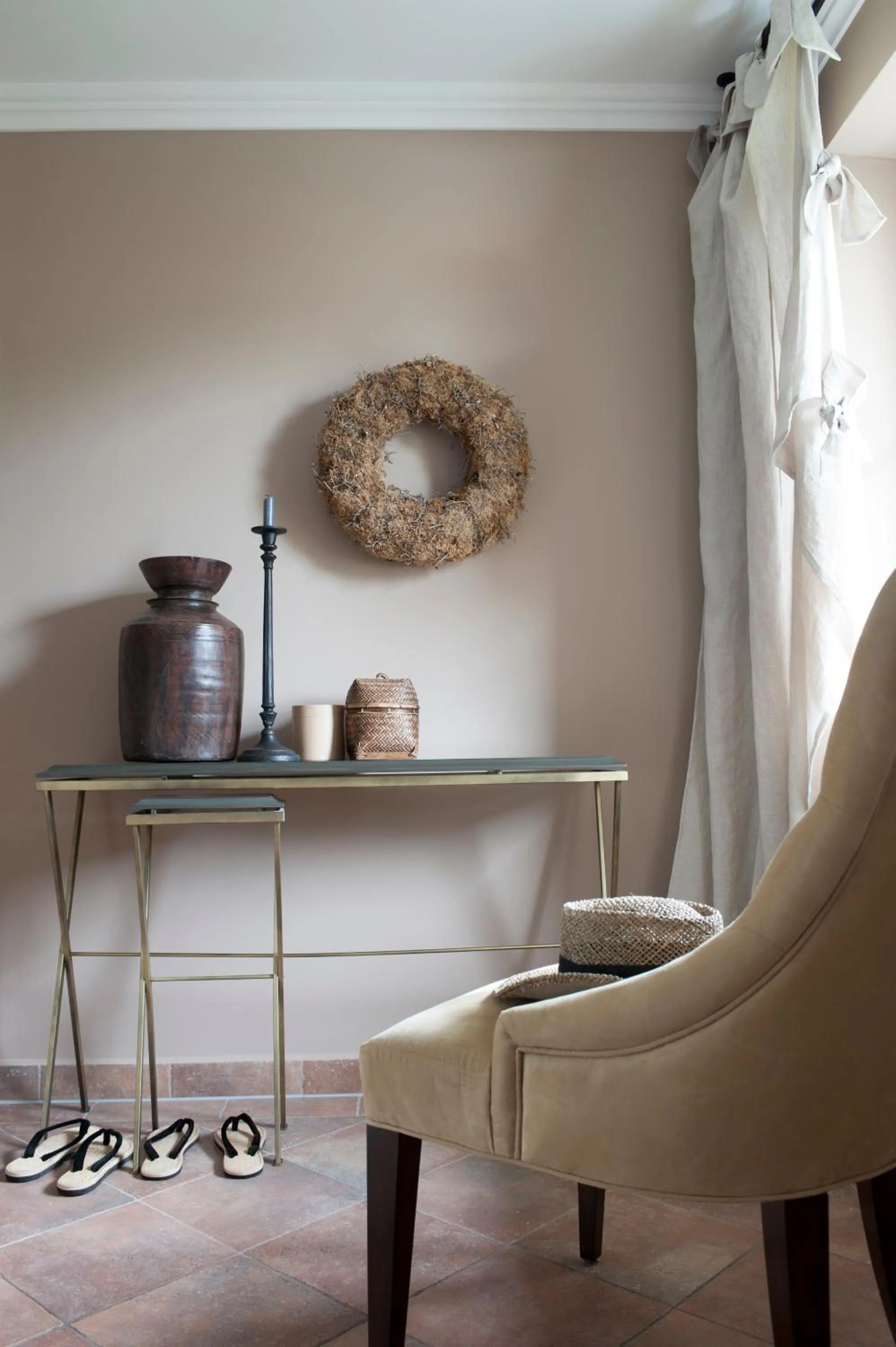 Decorative detail in Hotel VILLINO