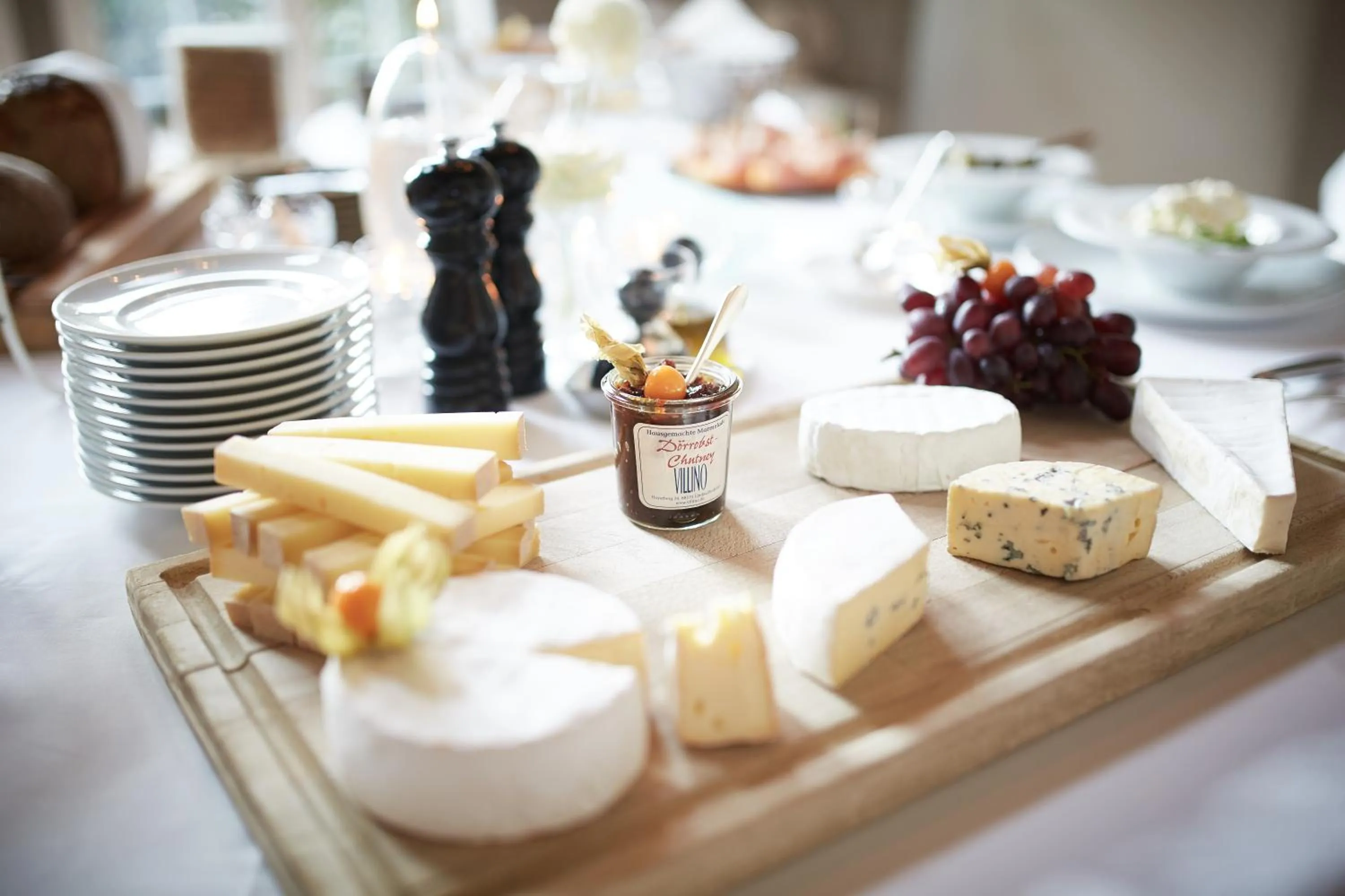 Breakfast in Hotel VILLINO