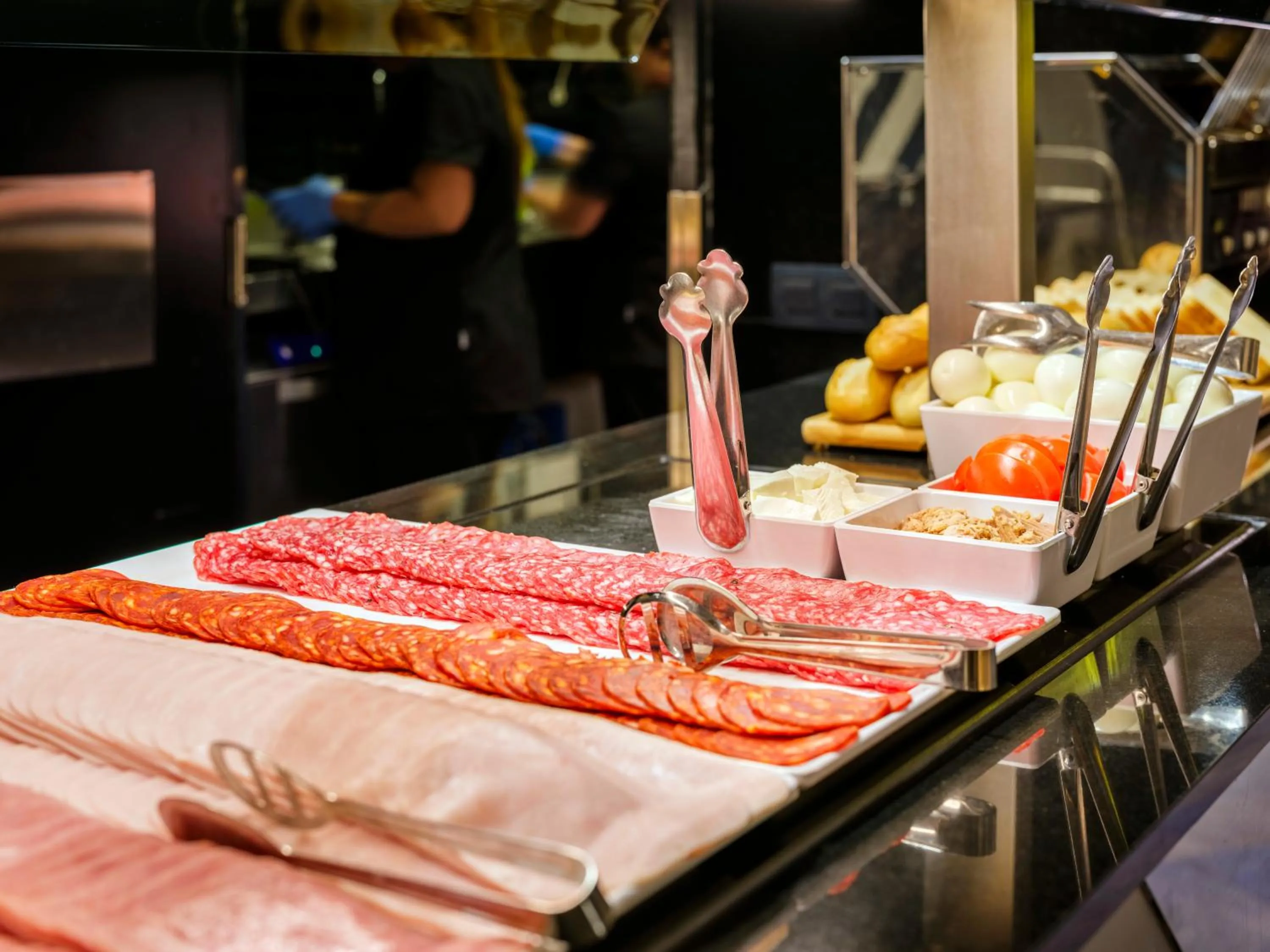 Food and drinks in Barcelona House