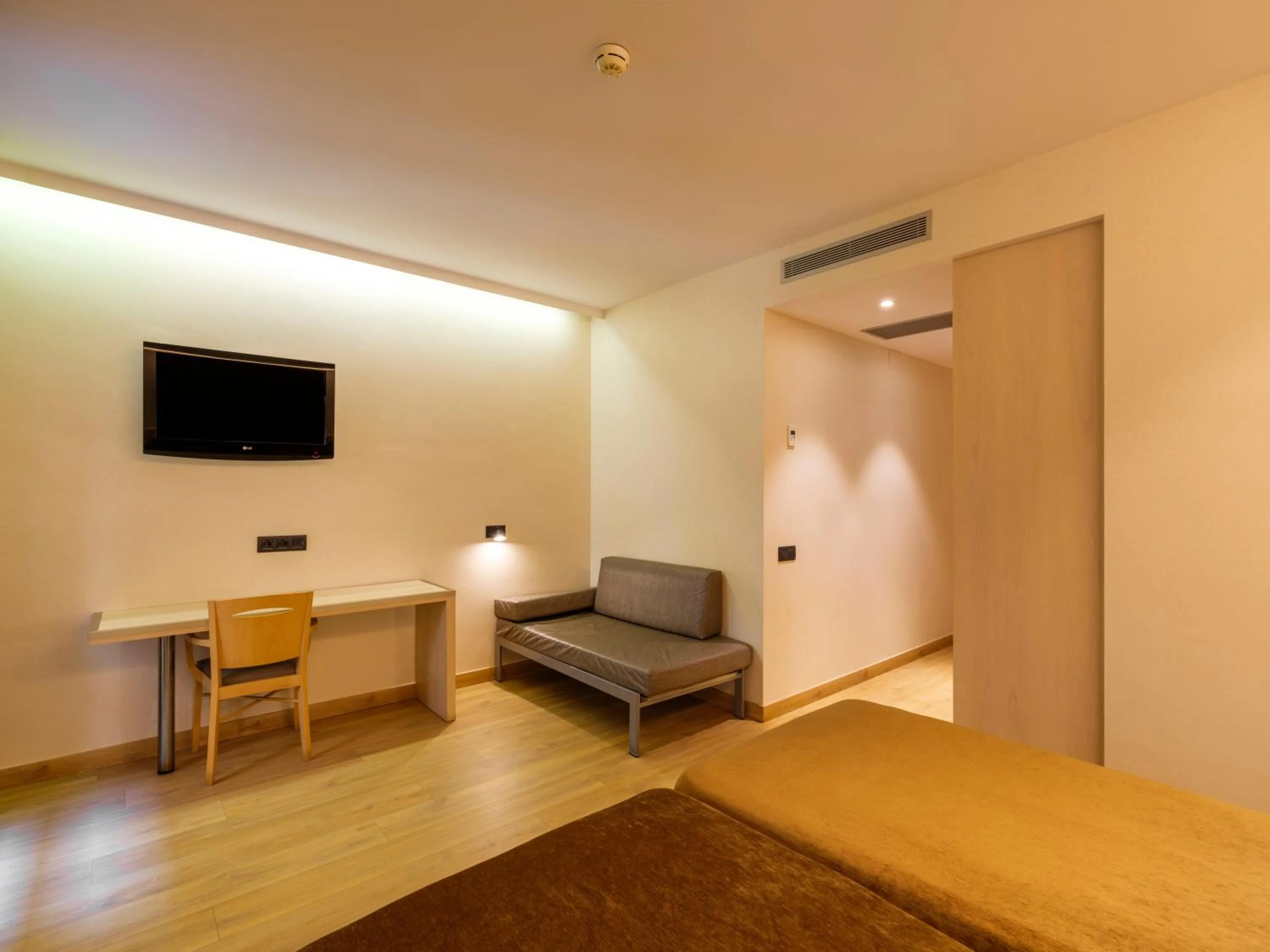 Bed in Barcelona House