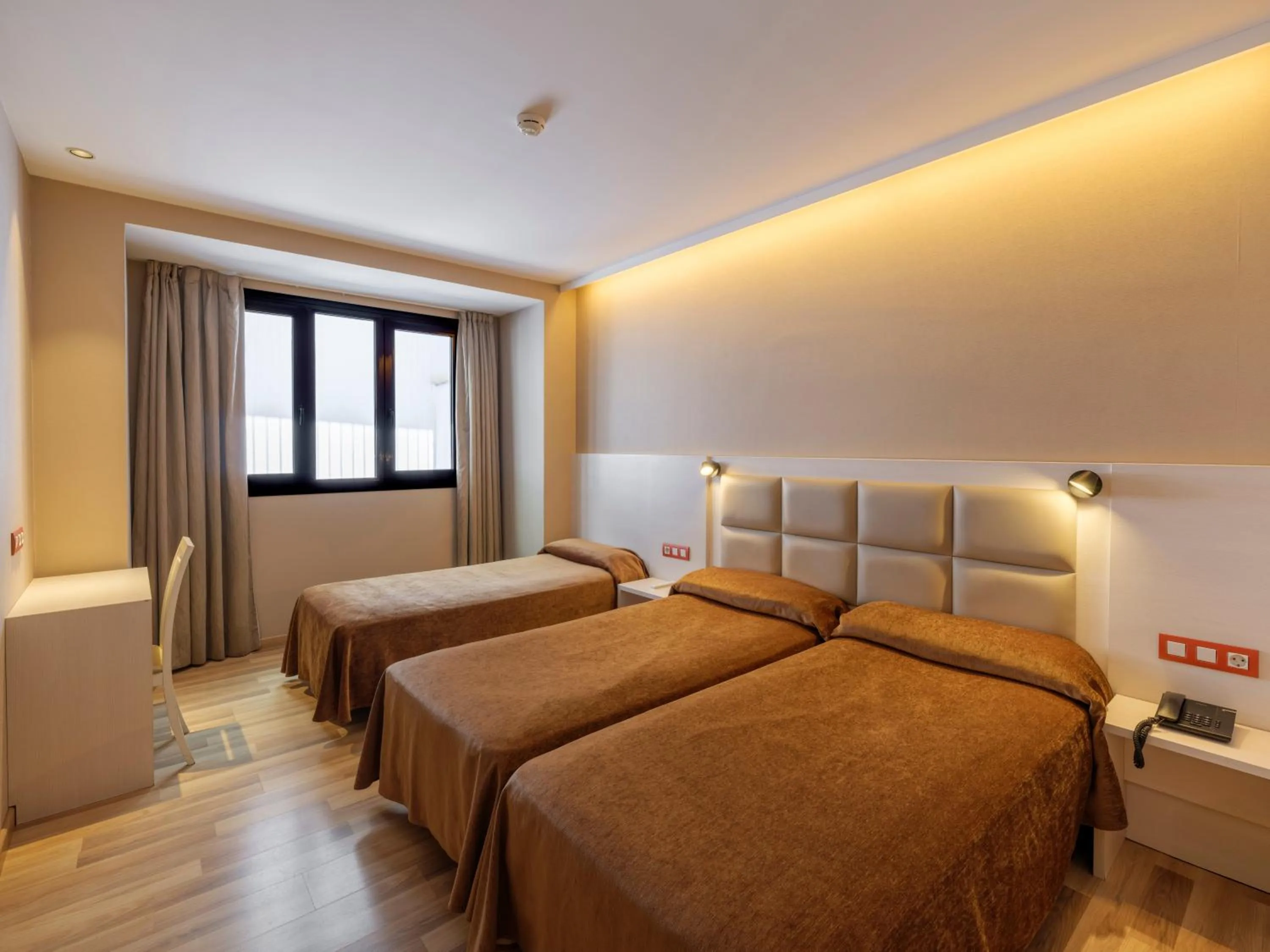 Bed in Barcelona House