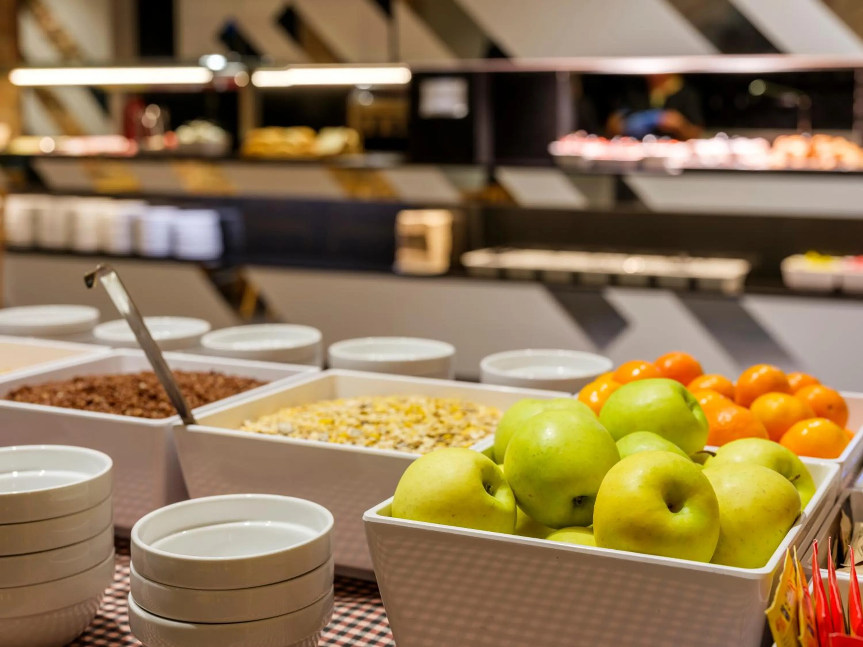 Food and drinks in Barcelona House