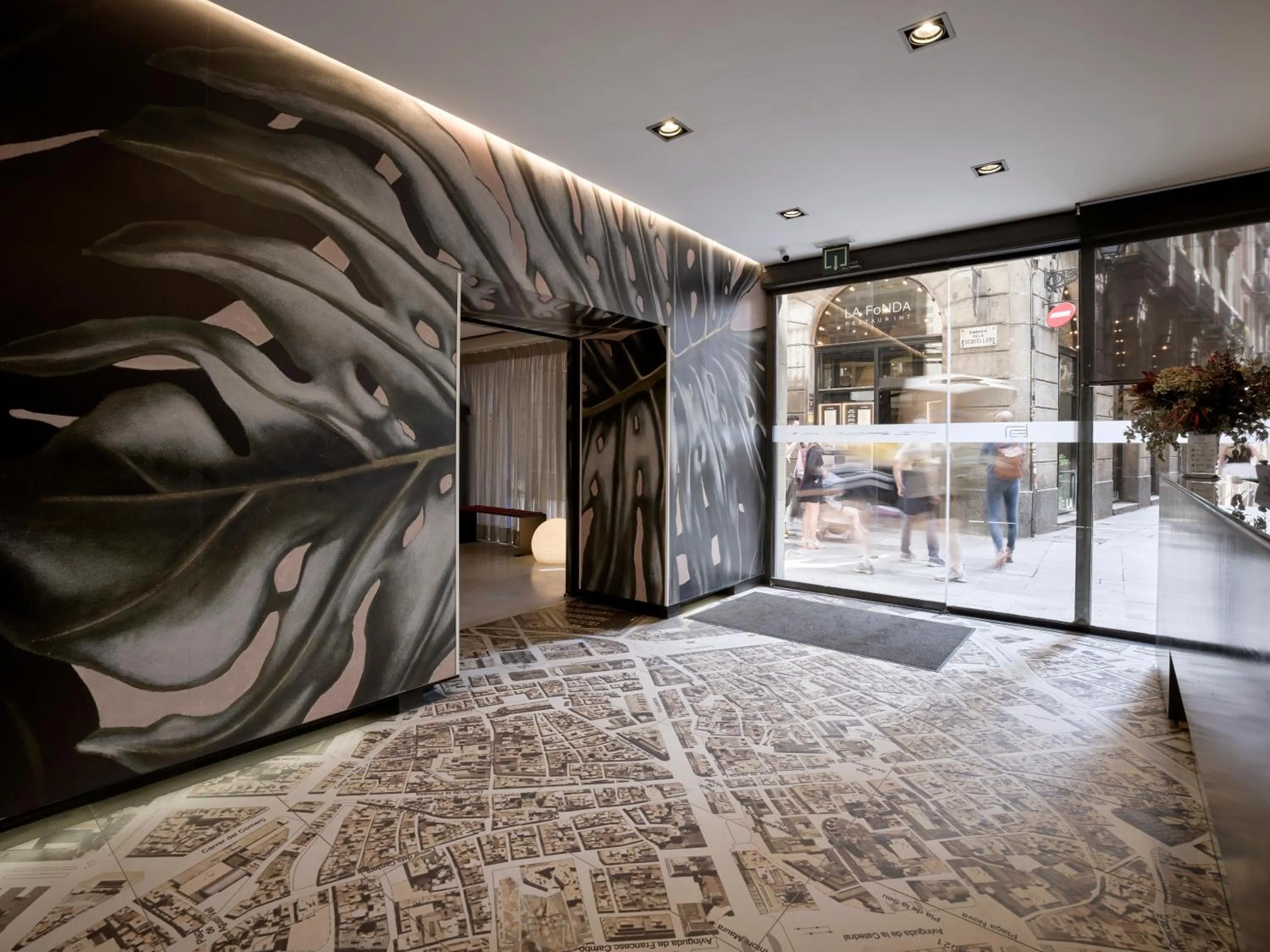 Lobby or reception, Bed in Barcelona House