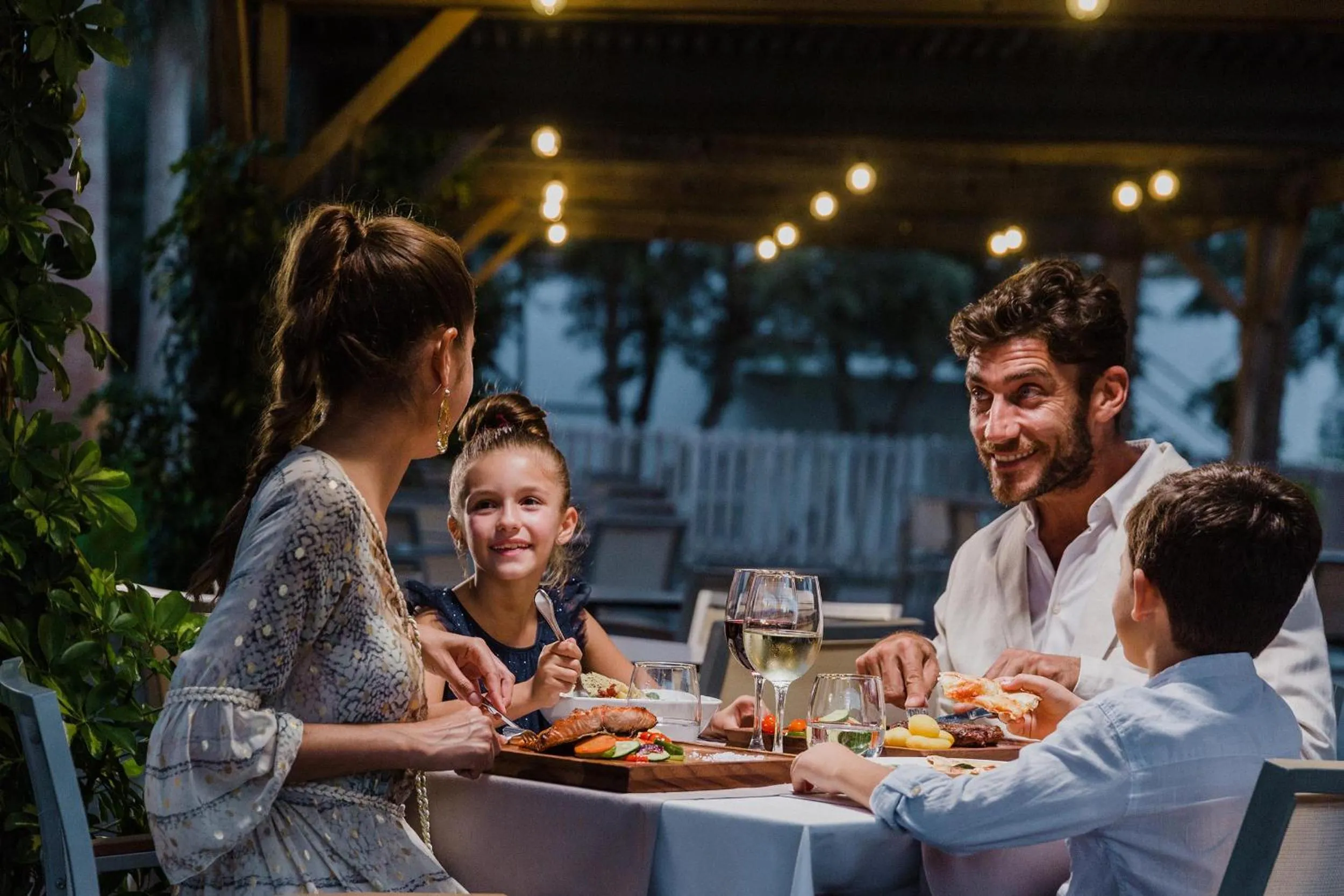 BBQ facilities in Club del Sol Aparthotel