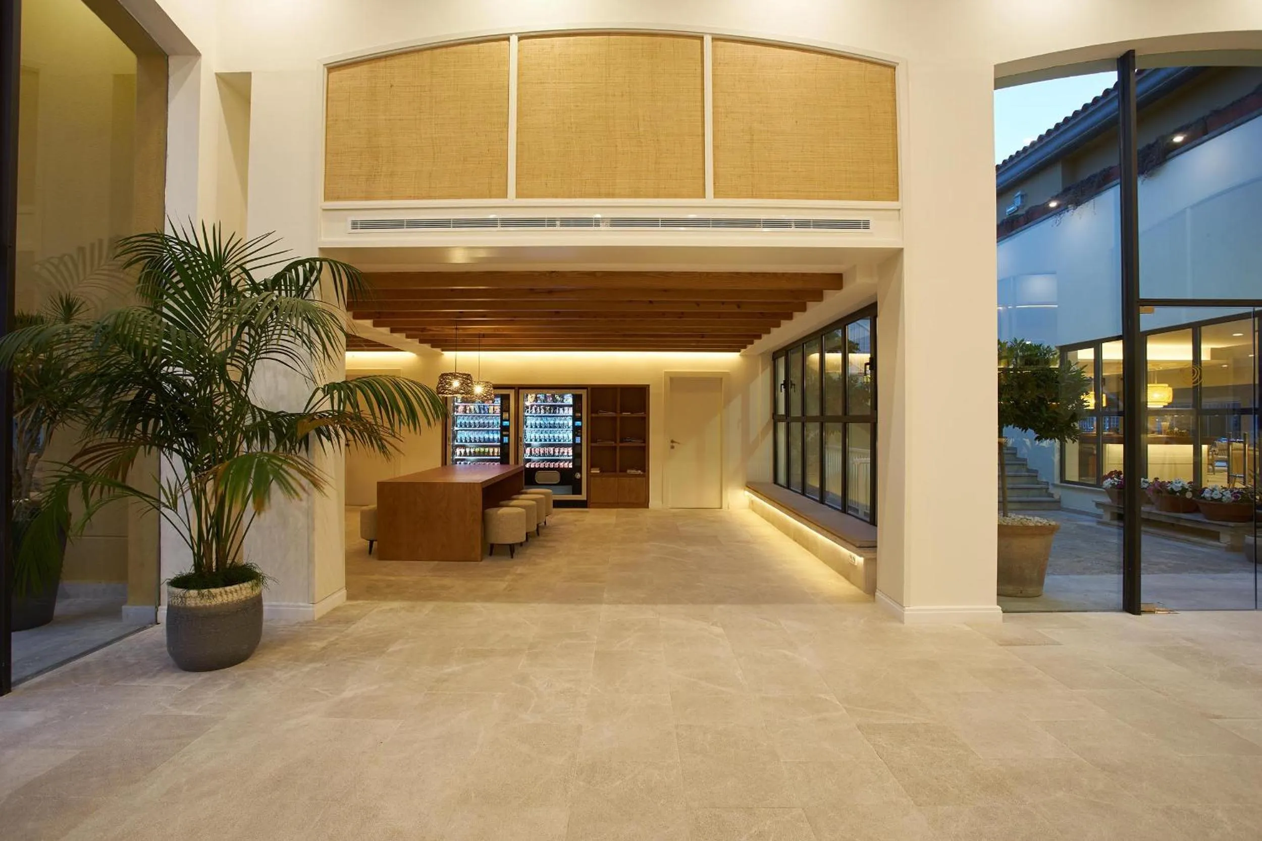 Patio in Club del Sol Aparthotel