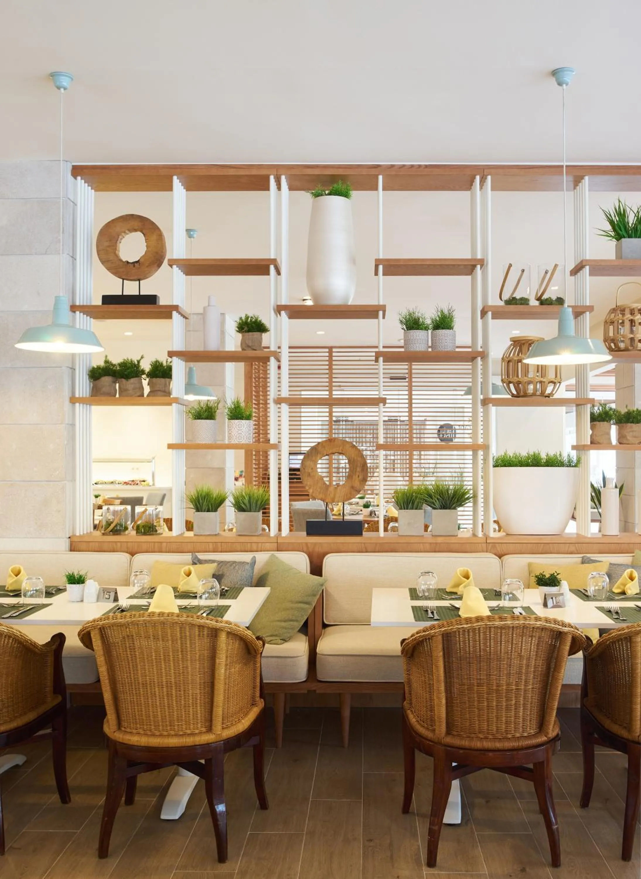 Restaurant/places to eat in Club del Sol Aparthotel