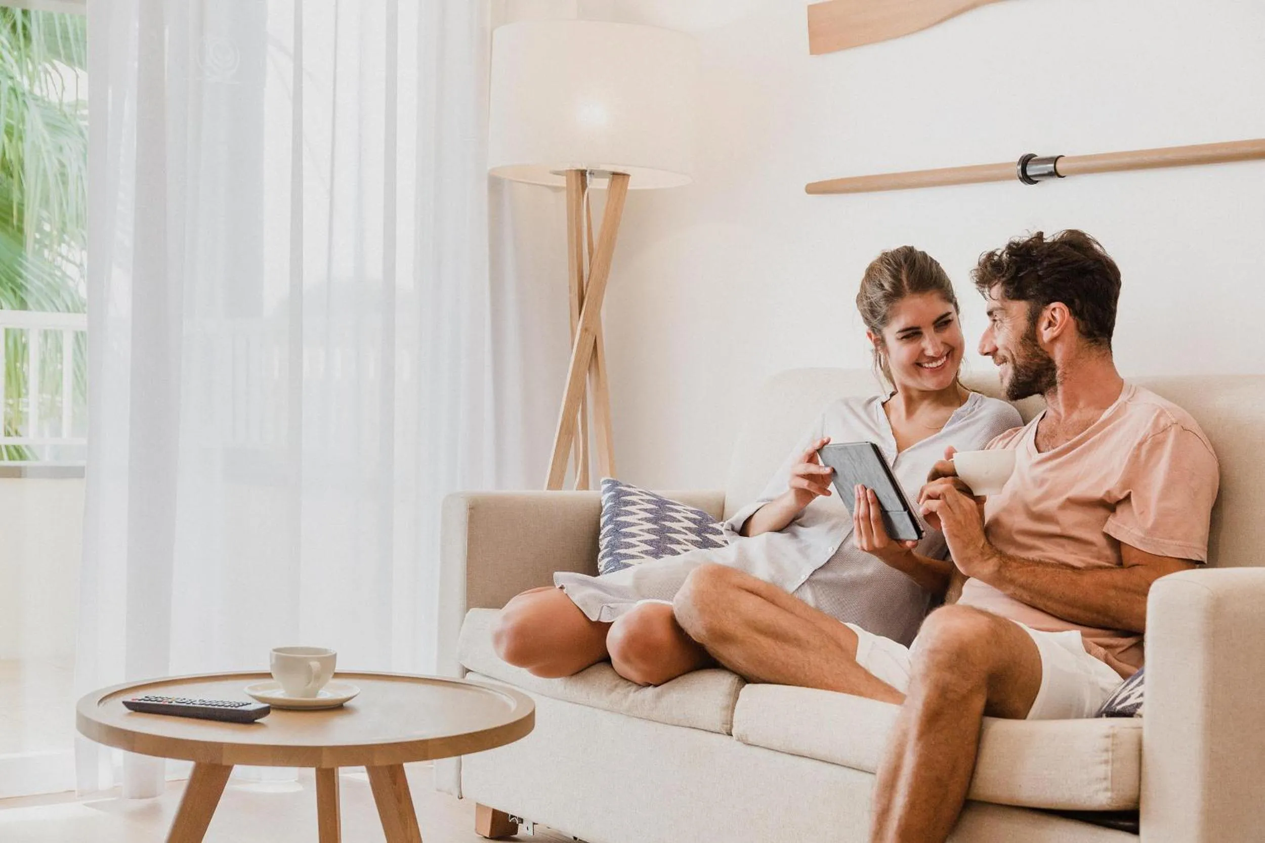 Family in Club del Sol Aparthotel