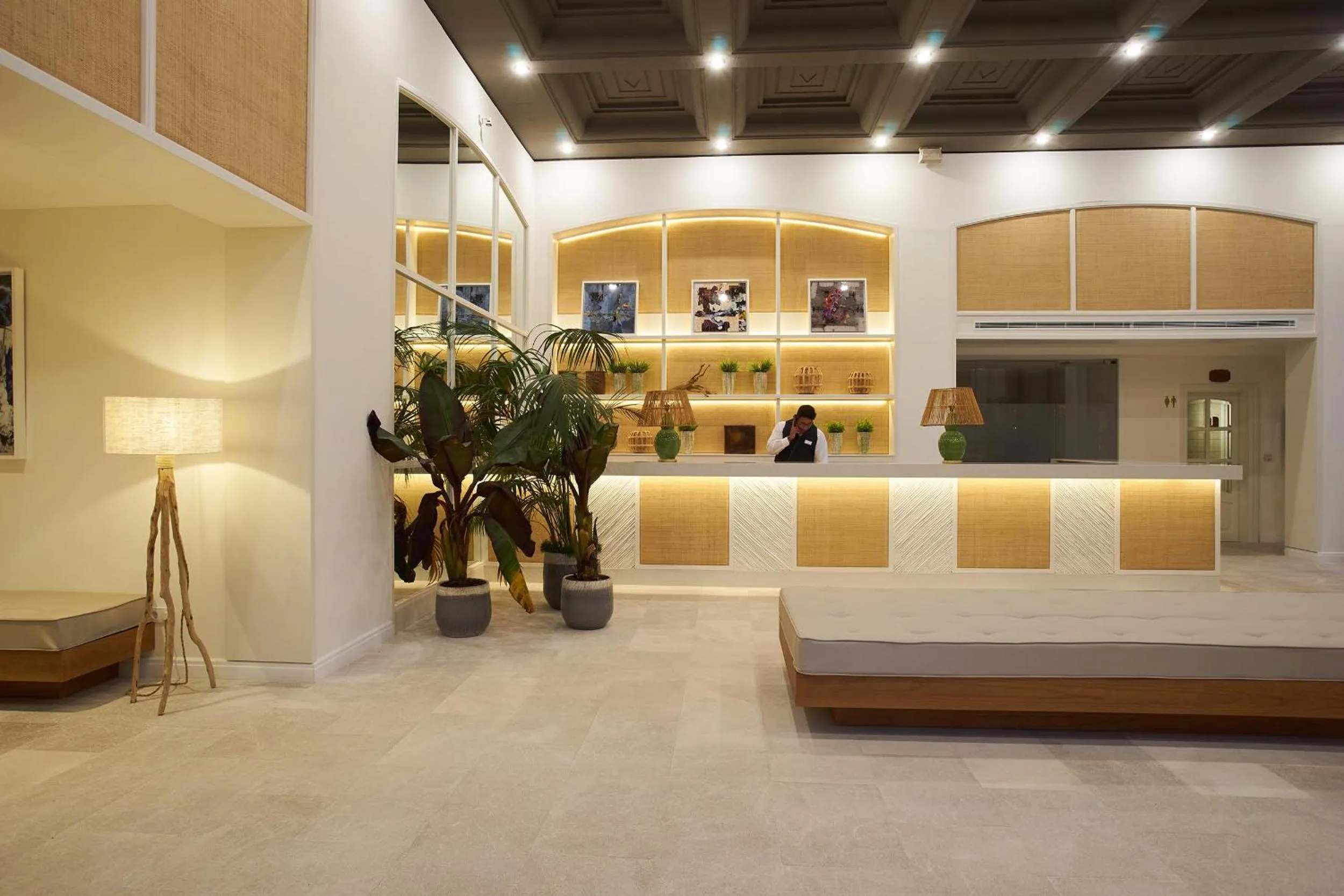 Lobby or reception in Club del Sol Aparthotel