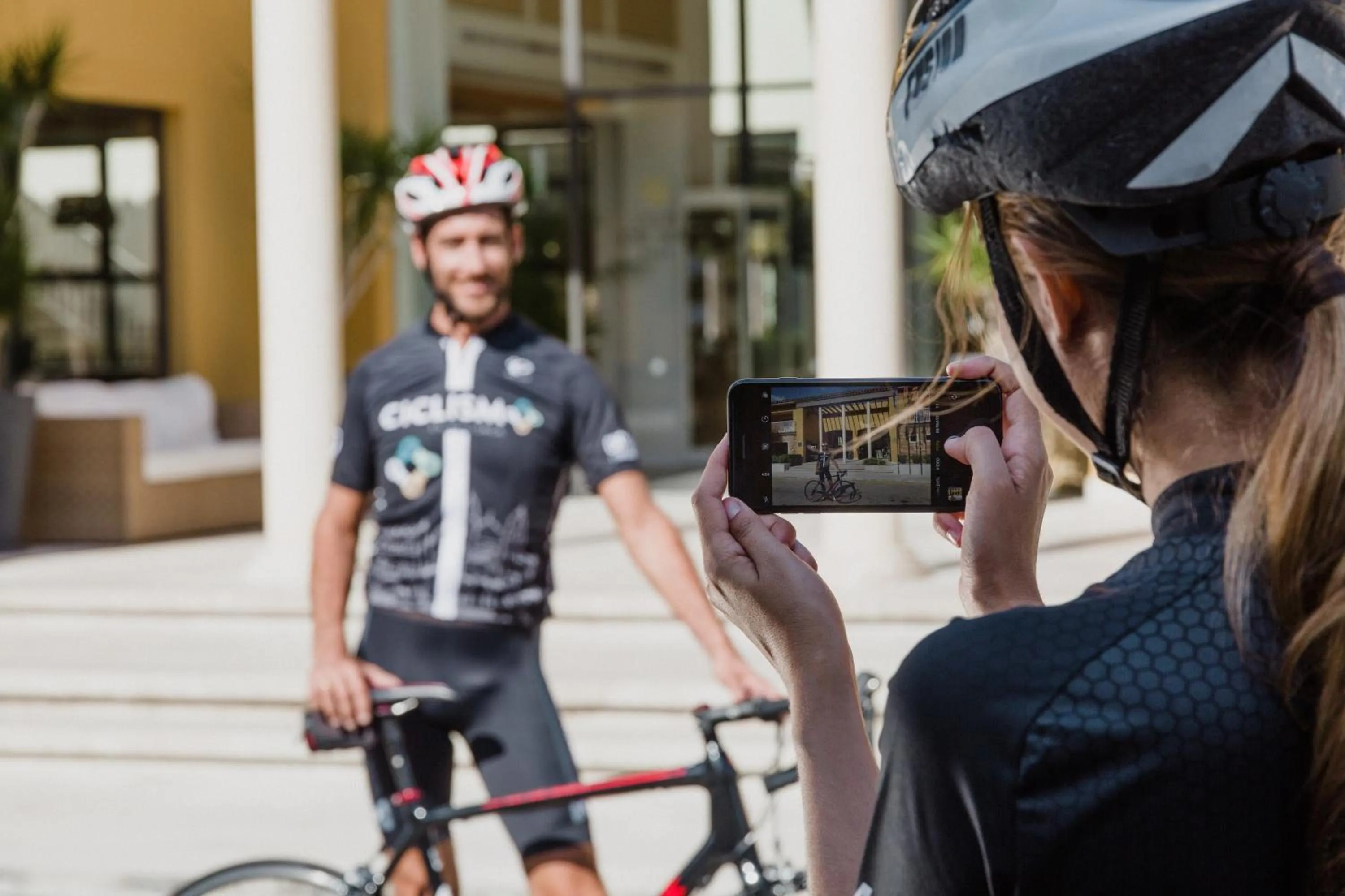 People in Club del Sol Aparthotel