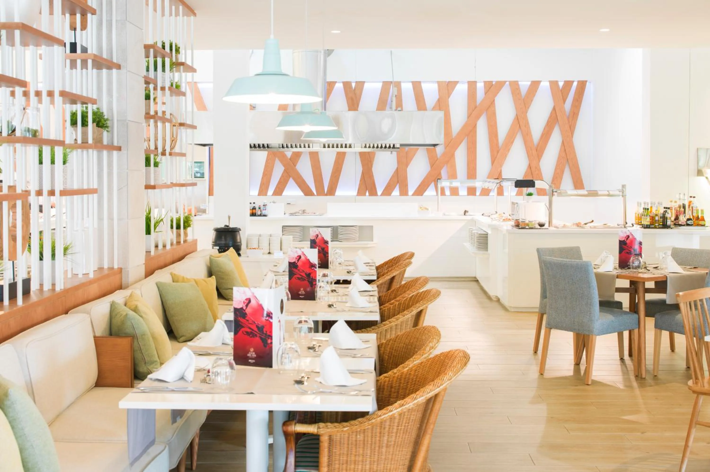 Buffet breakfast in Club del Sol Aparthotel