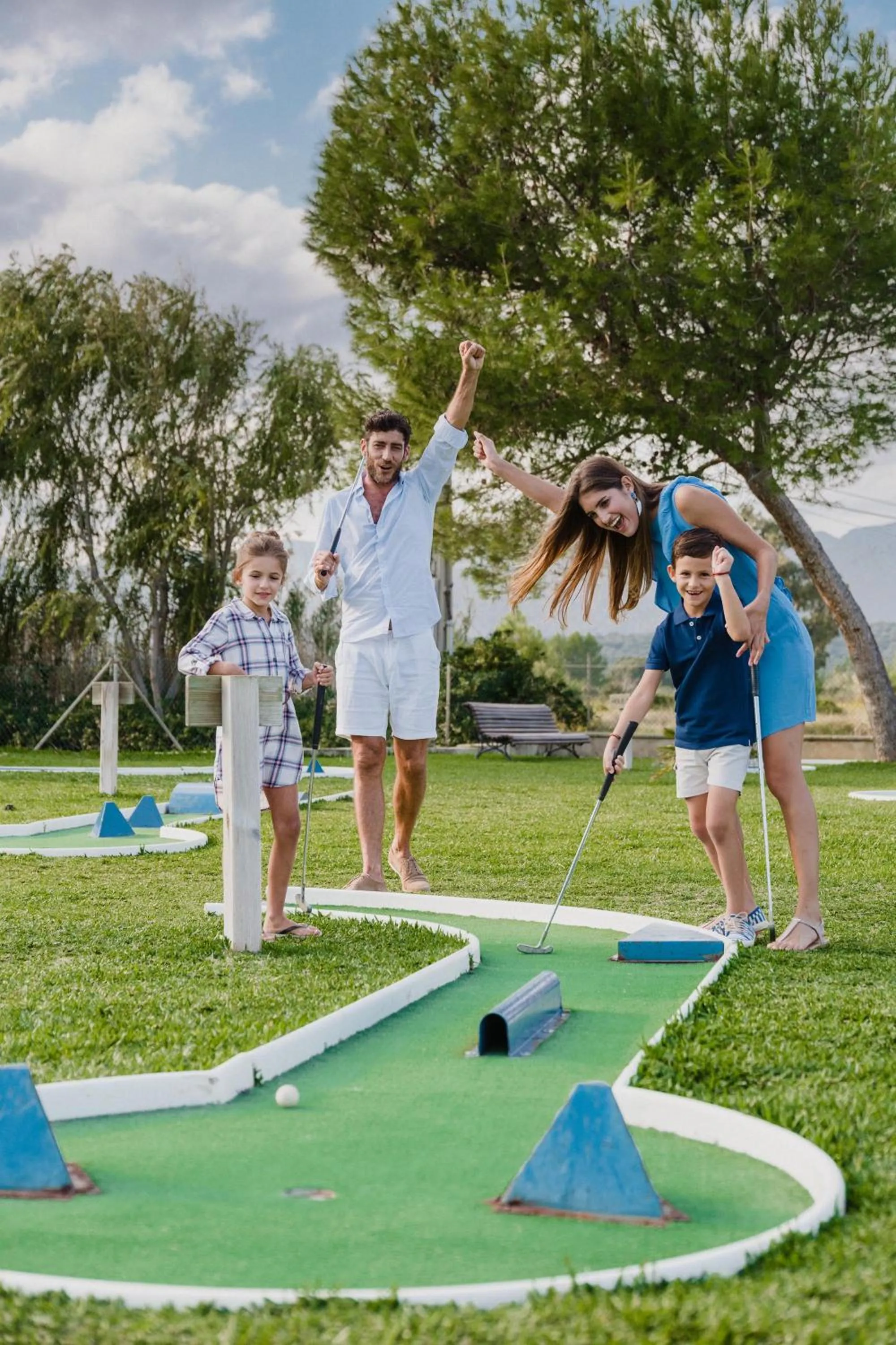 Golfcourse in Club del Sol Aparthotel