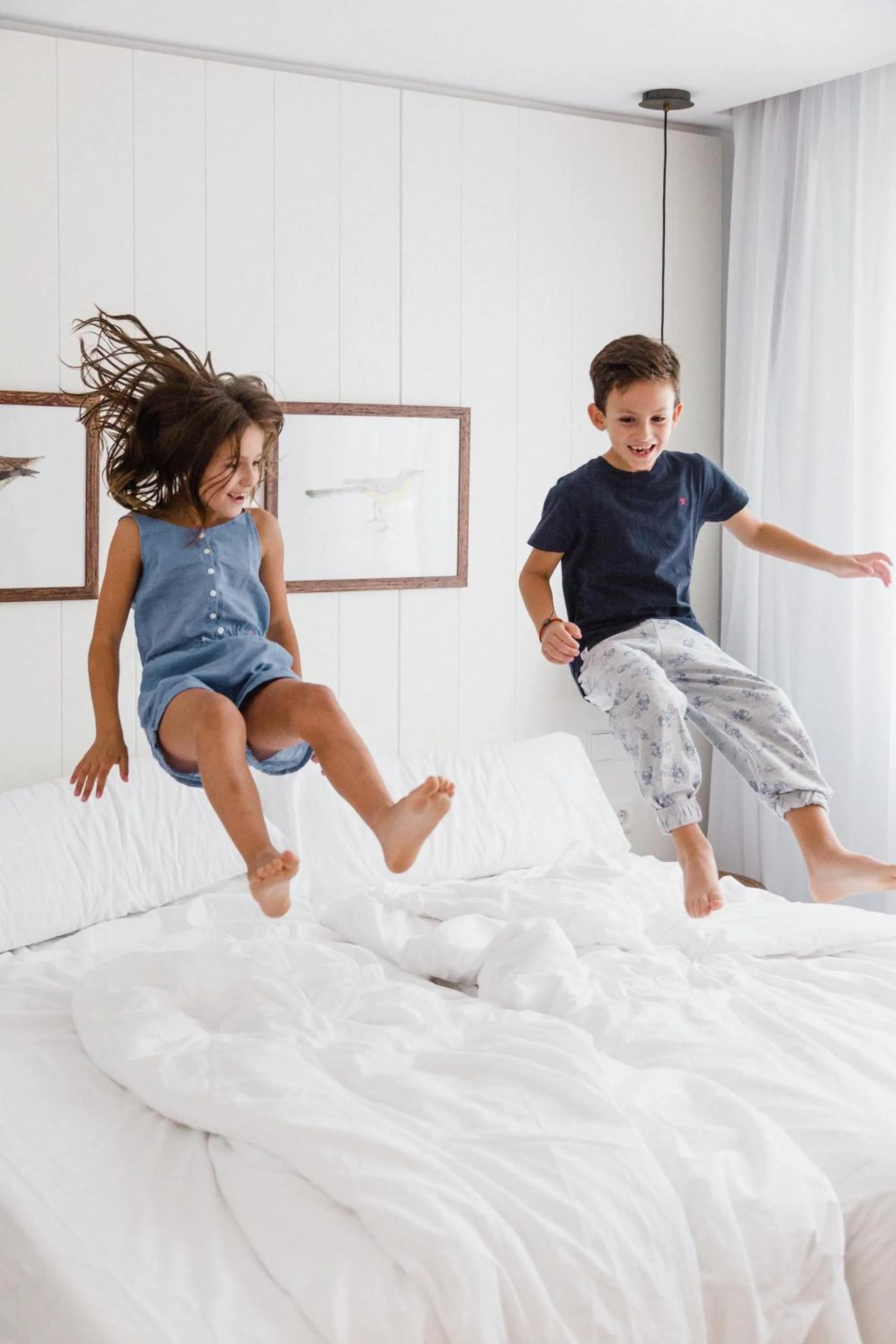 Bed in Club del Sol Aparthotel