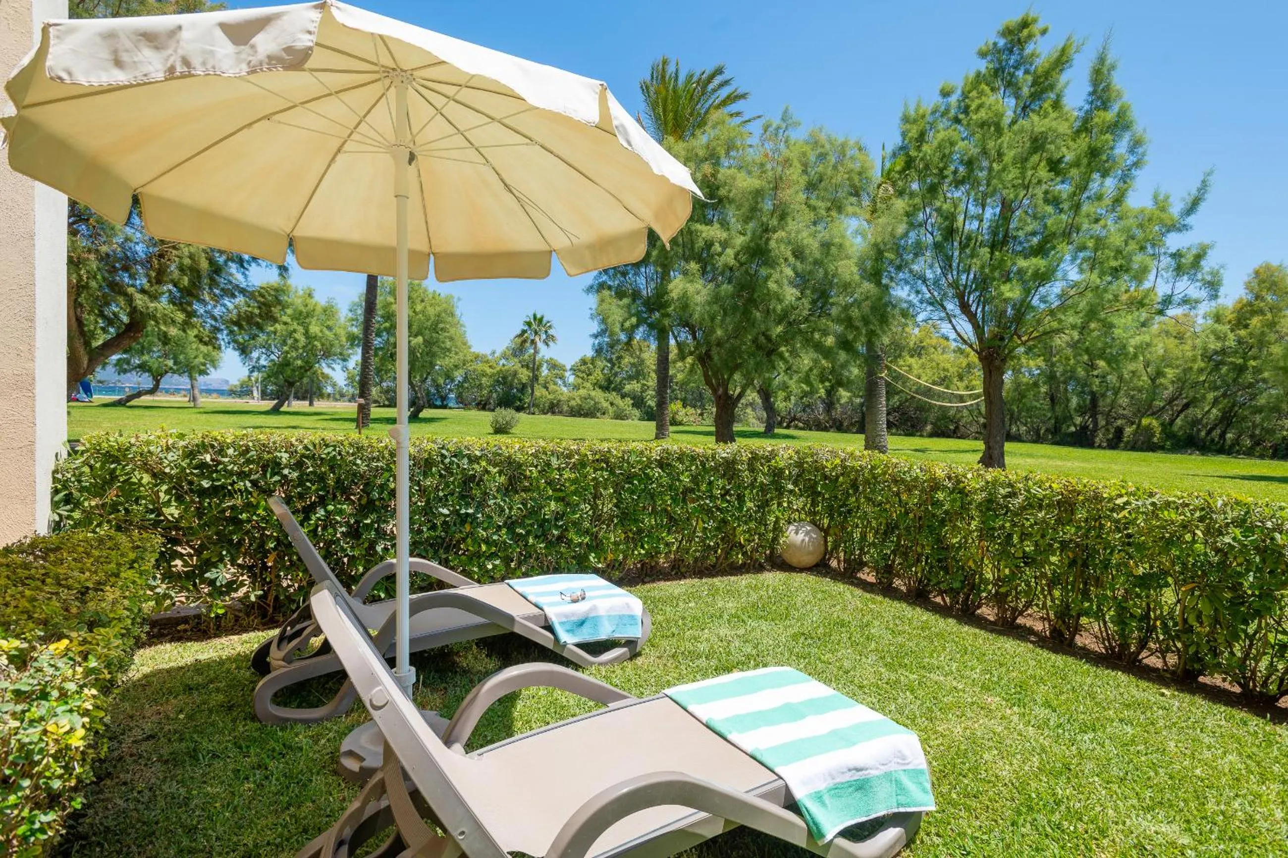 Garden in Club del Sol Aparthotel