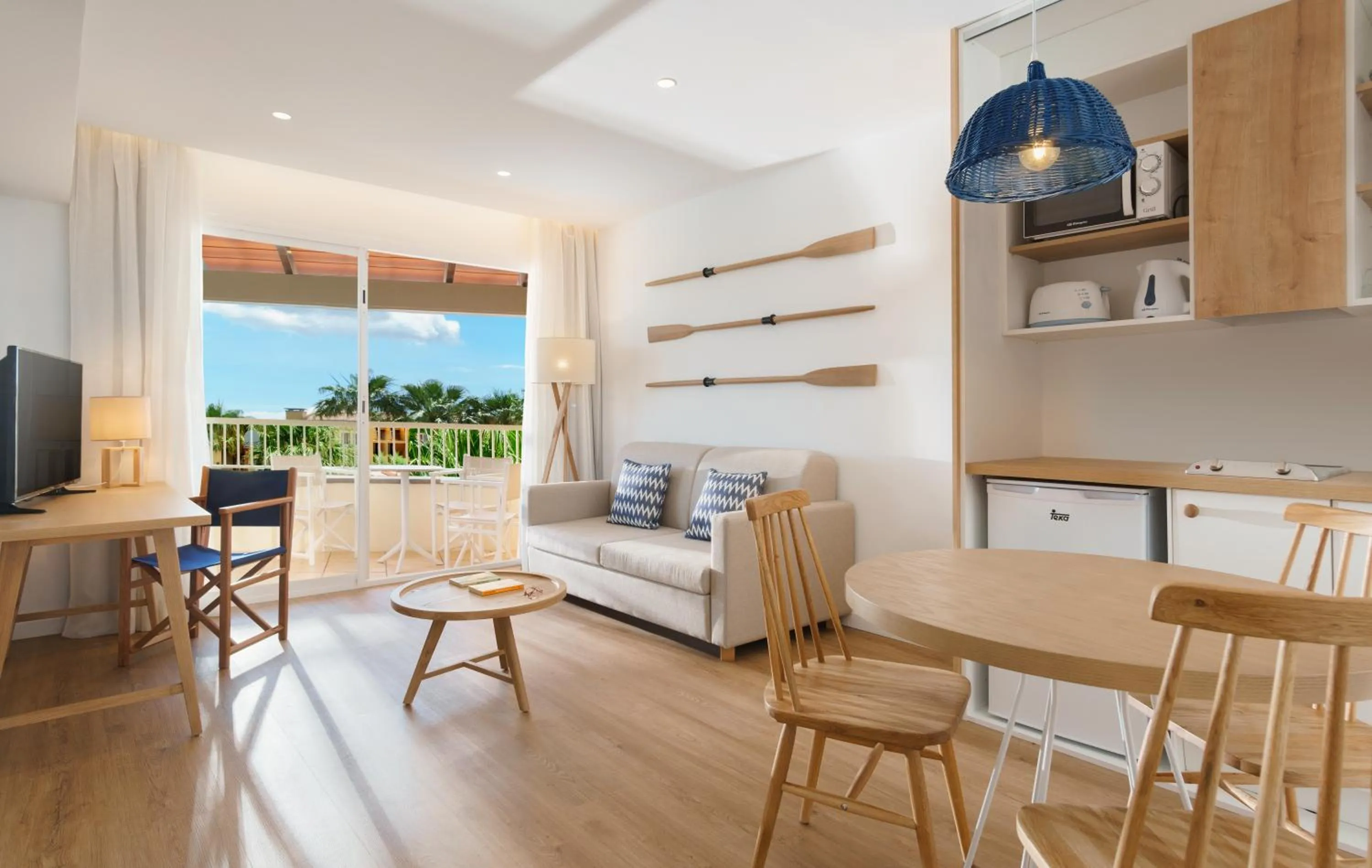 Dining area in Club del Sol Aparthotel