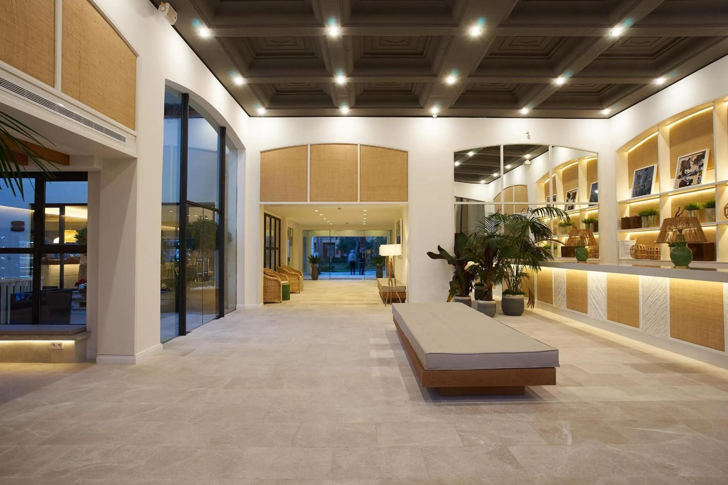 Lobby or reception in Club del Sol Aparthotel
