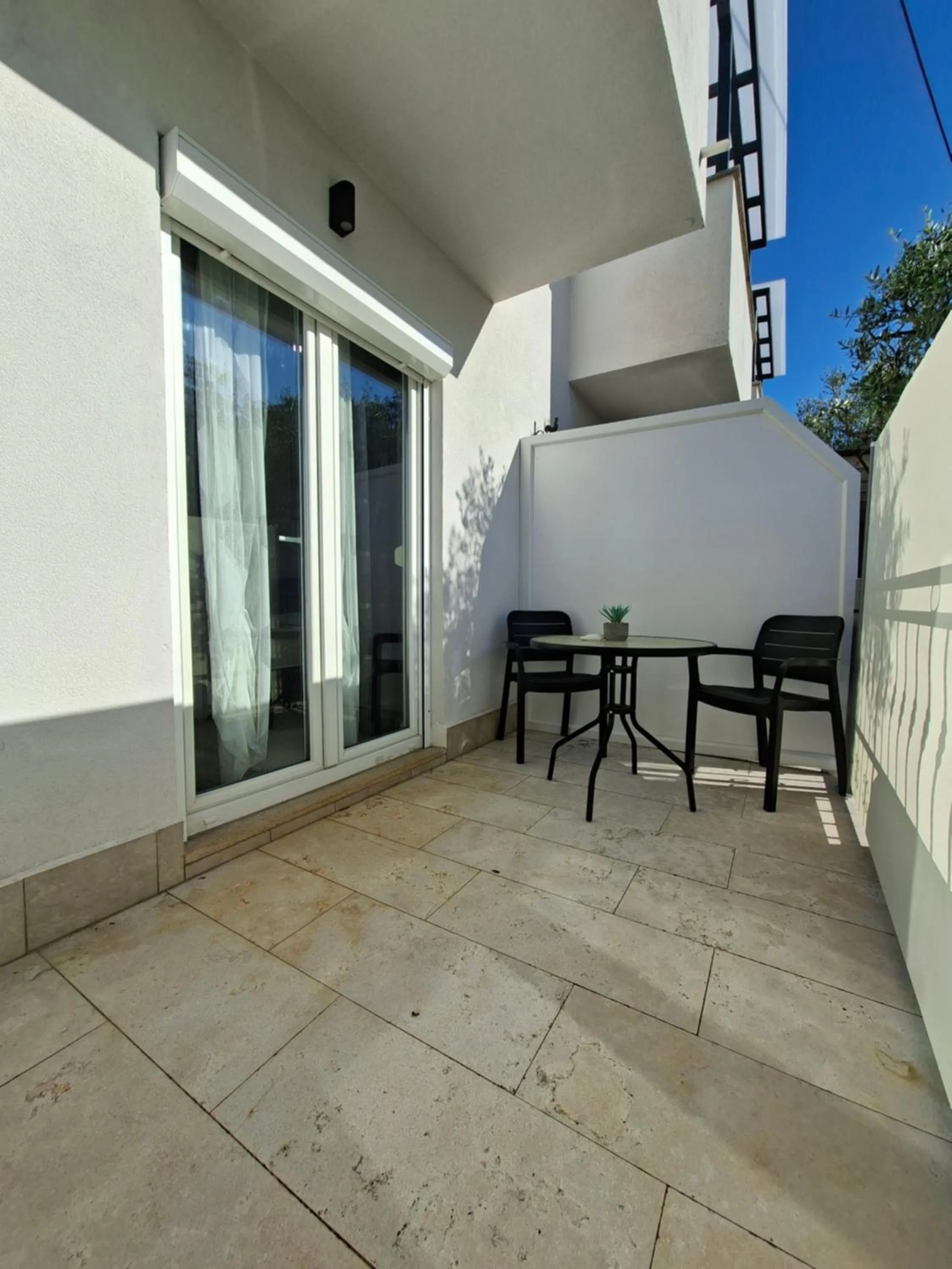 Balcony/Terrace in Martina Guest house-Rooms