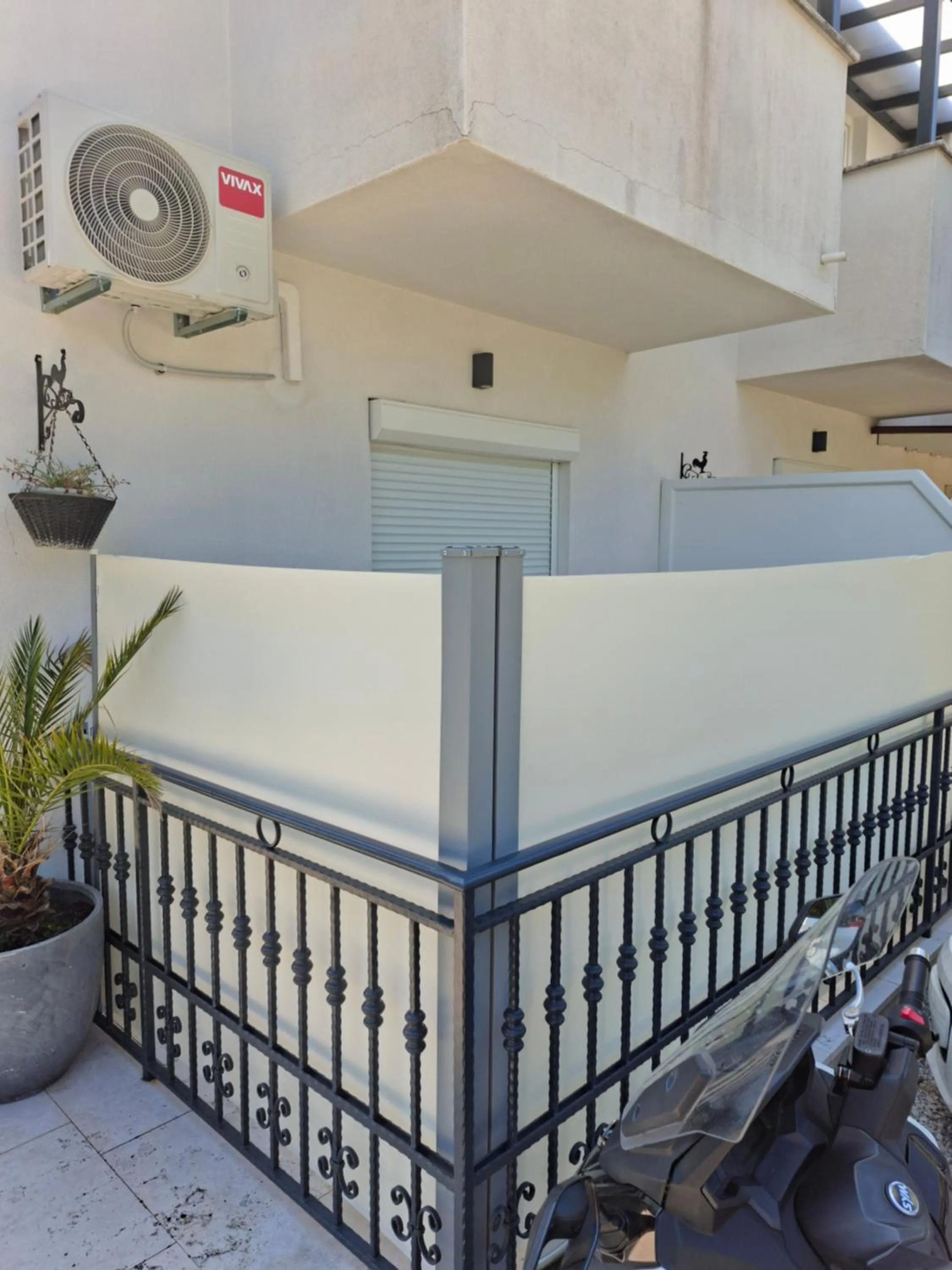 Balcony/Terrace in Martina Guest house-Rooms