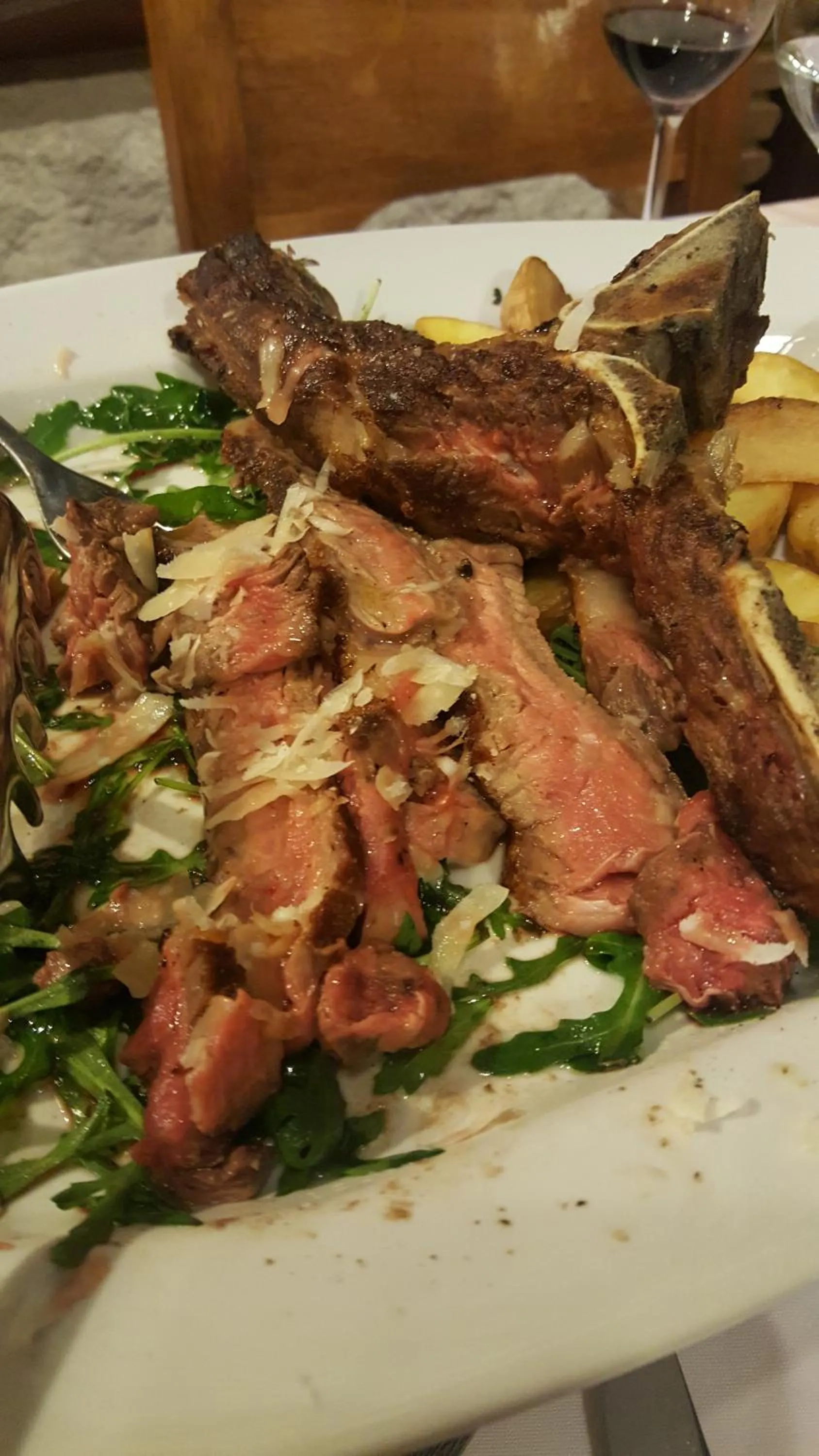 Restaurant/places to eat in Martina Guest house-Rooms