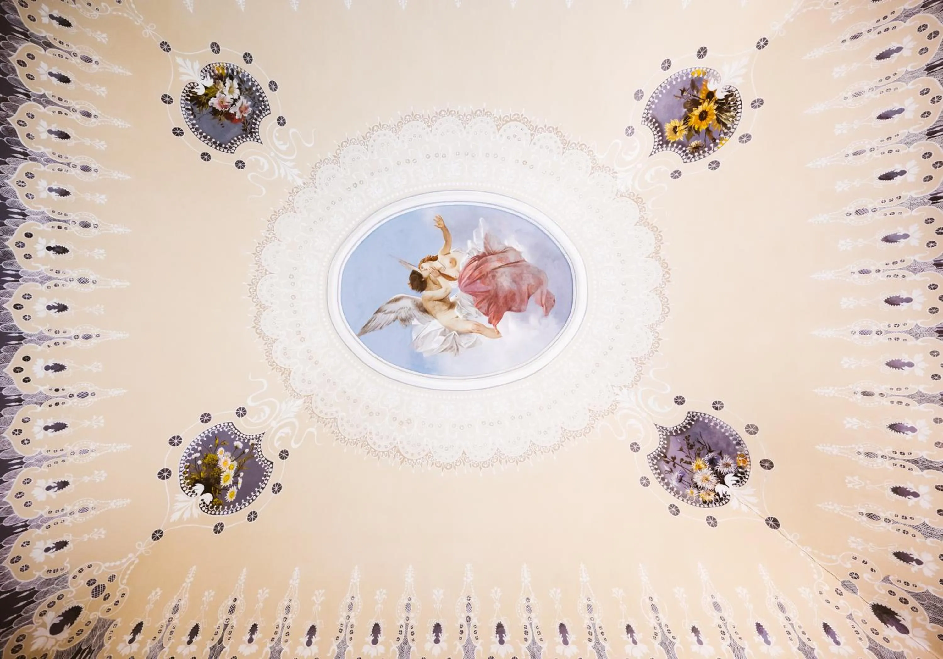 Decorative detail in Shalai - Exclusive SPA and small gourmet hotel