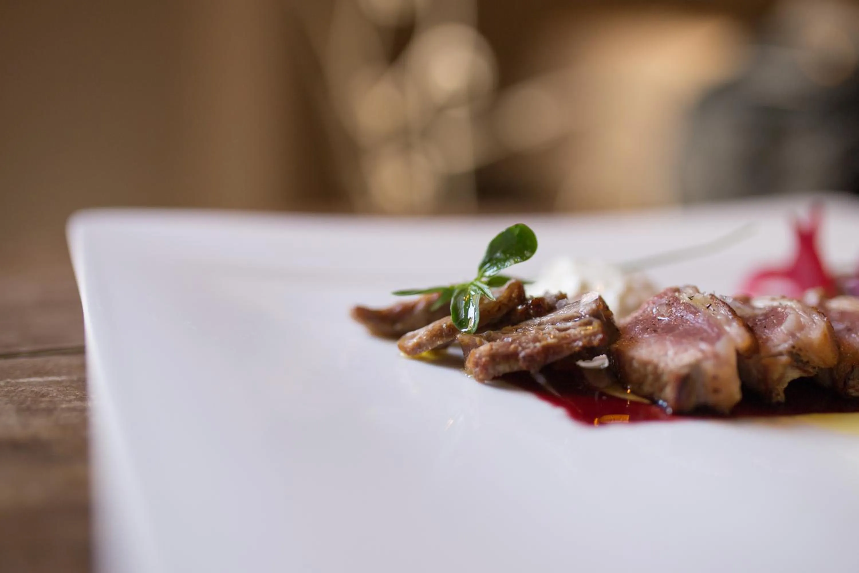 Food close-up in Shalai - Exclusive SPA and small gourmet hotel