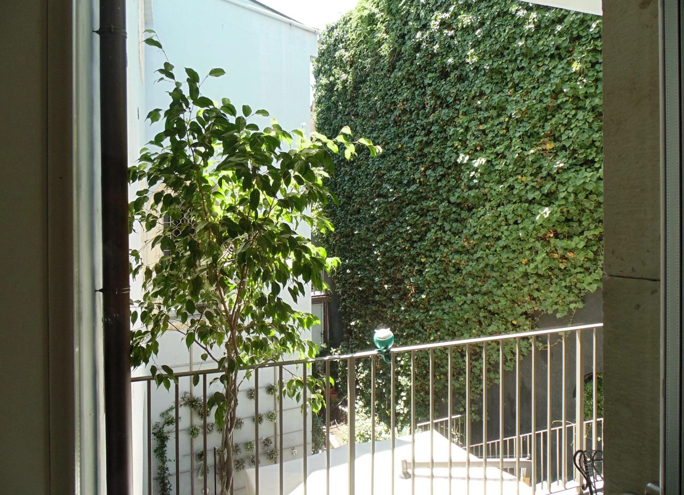 Balcony/Terrace in Shalai - Exclusive SPA and small gourmet hotel