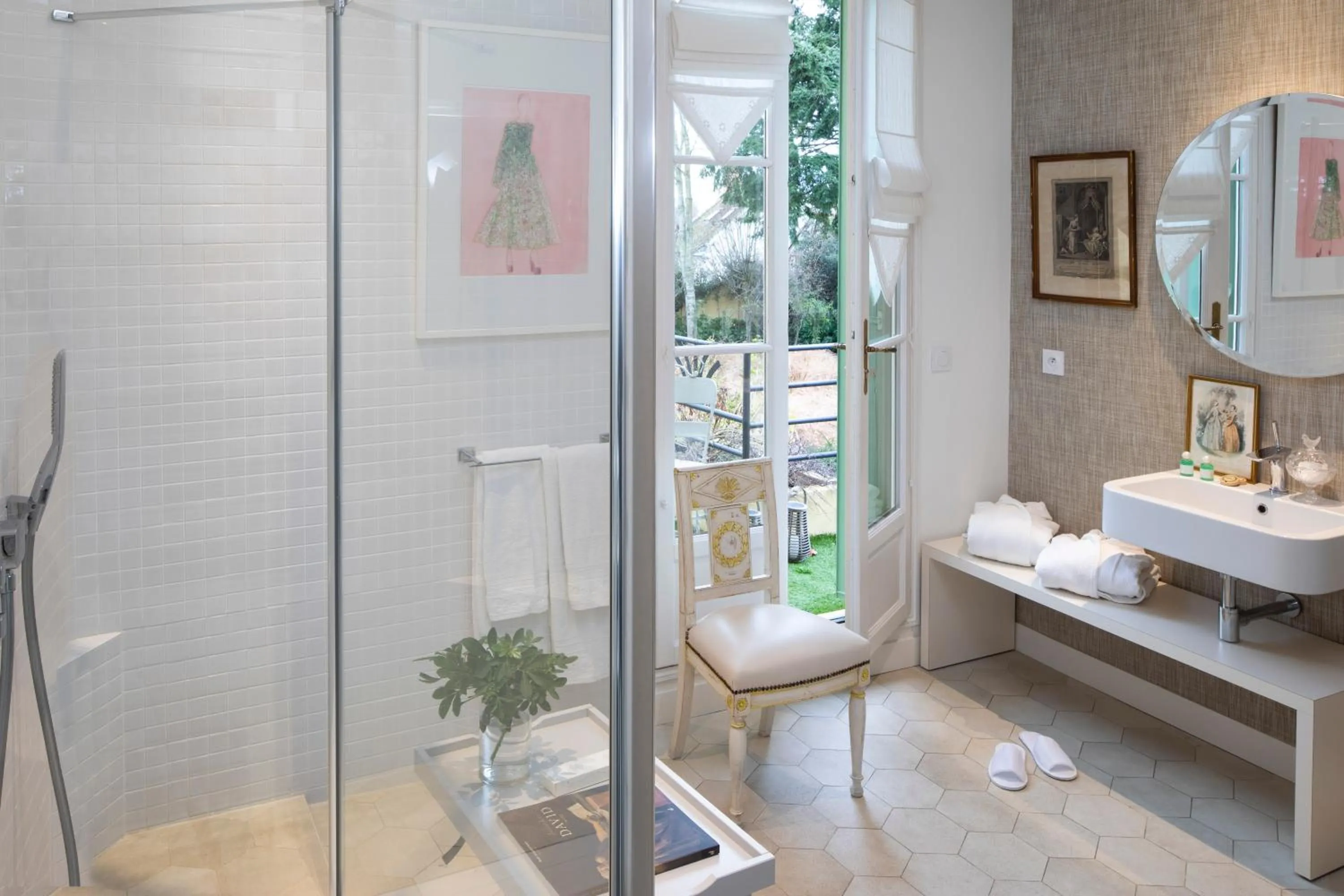 Bathroom in Le Clos de Villeroy