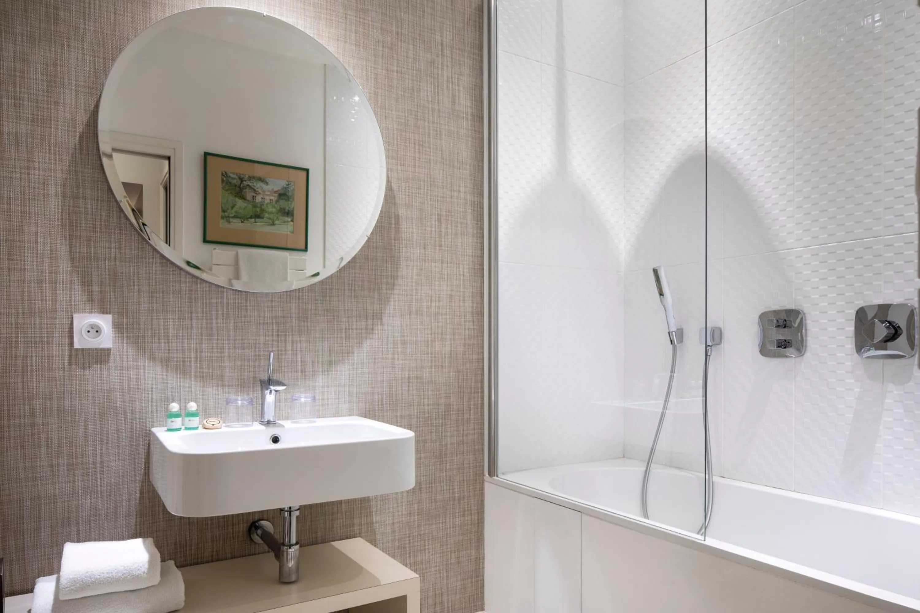 Bathroom in Le Clos de Villeroy