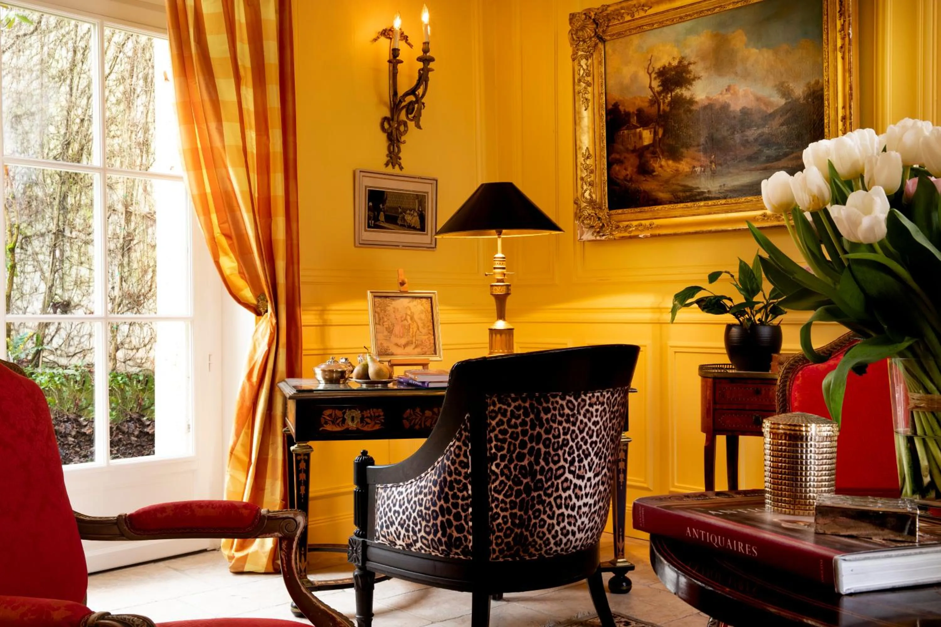 Living room in Le Clos de Villeroy