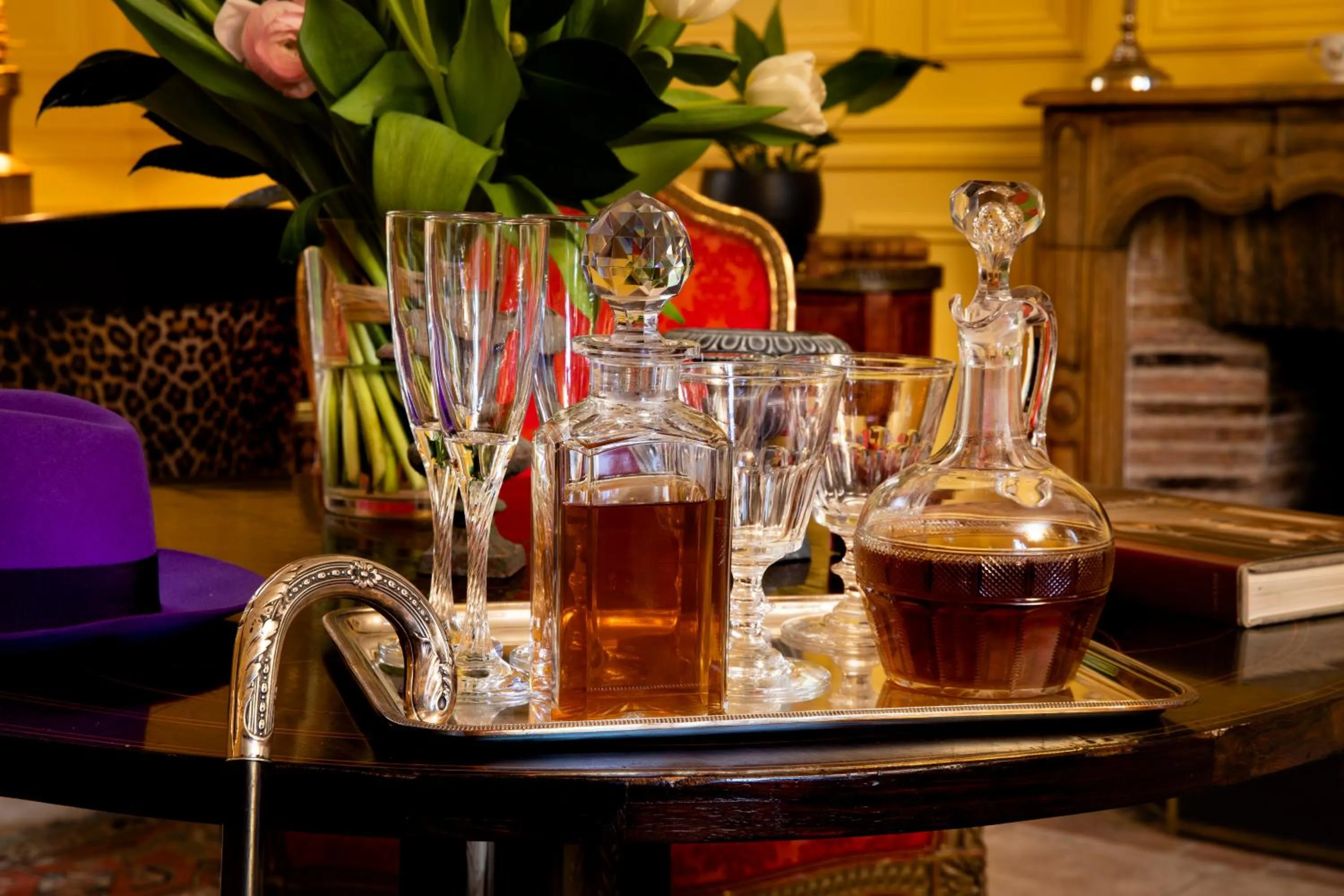 Living room in Le Clos de Villeroy