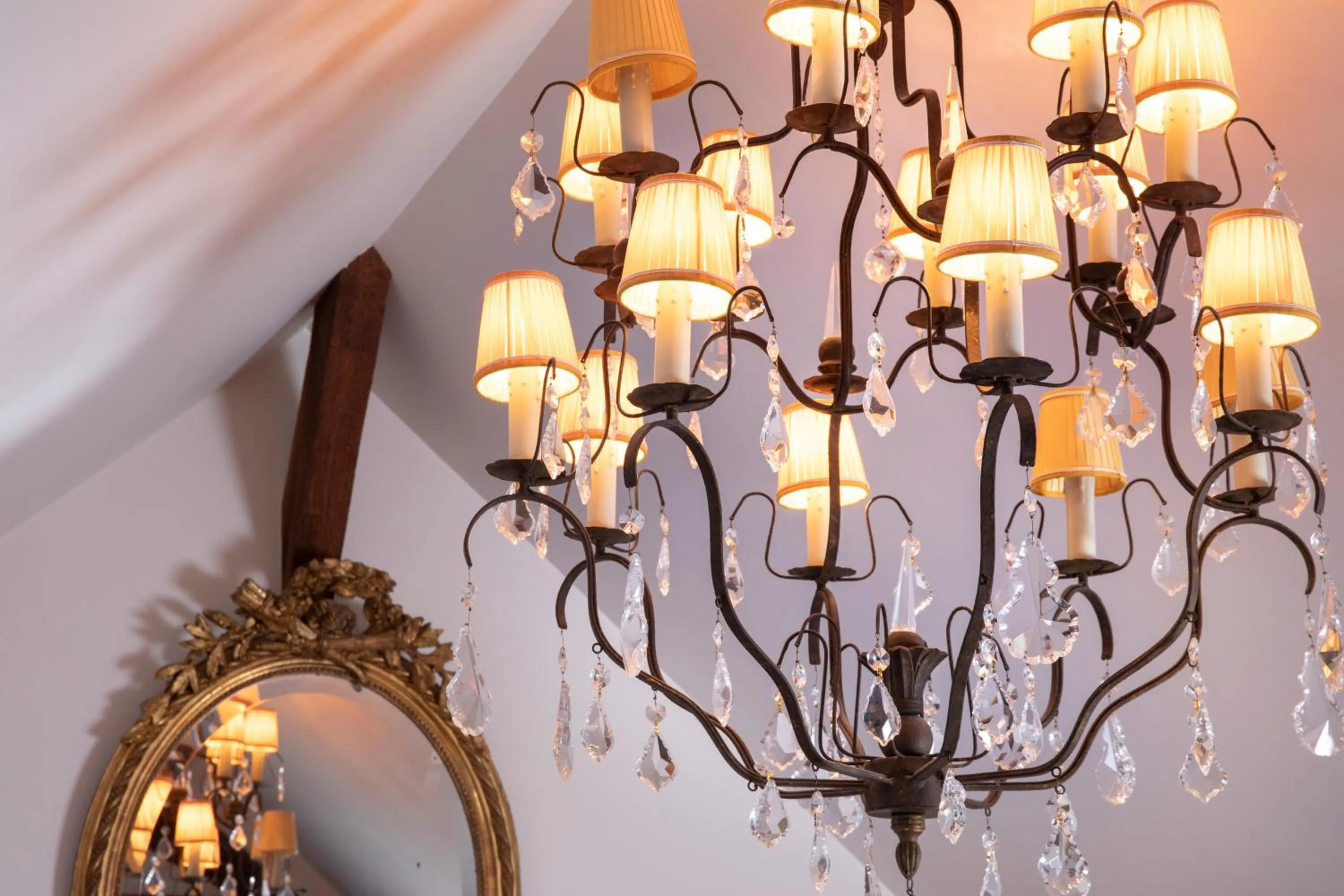 Bedroom in Le Clos de Villeroy