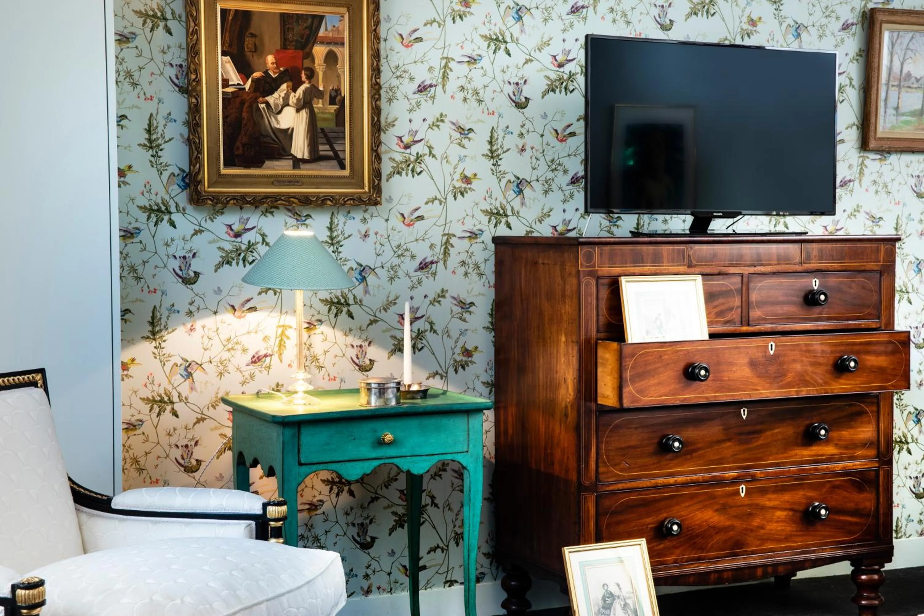 Bedroom in Le Clos de Villeroy