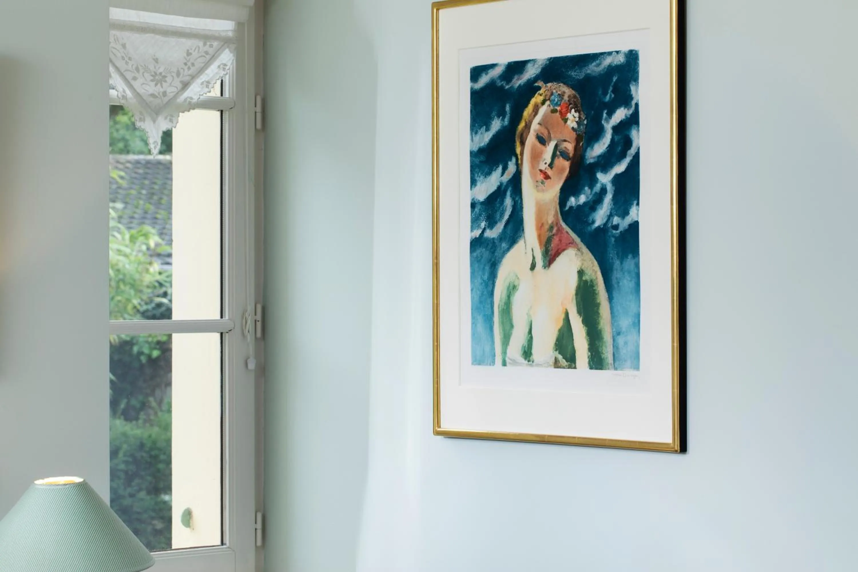 Bedroom in Le Clos de Villeroy