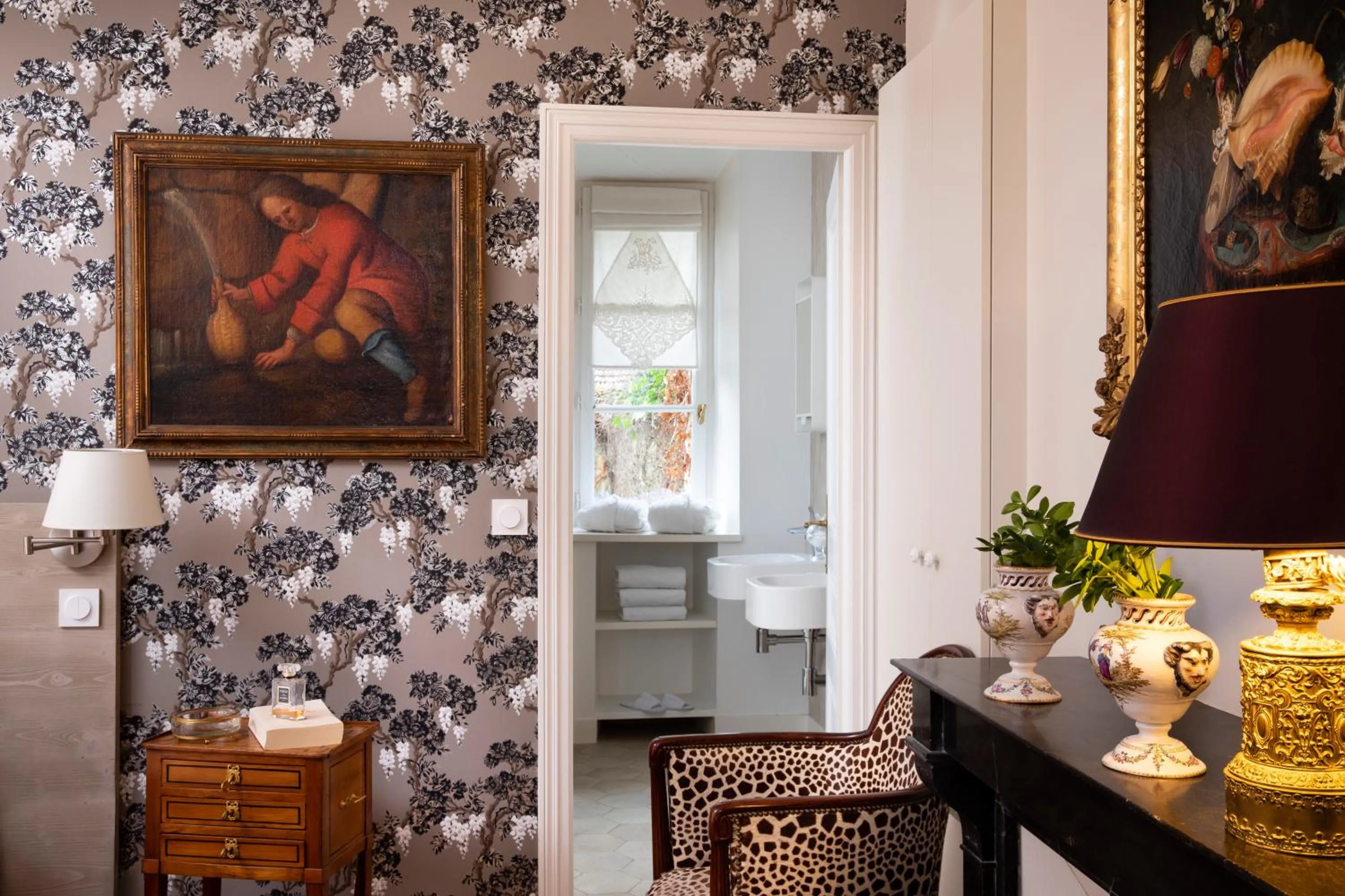 Bedroom in Le Clos de Villeroy