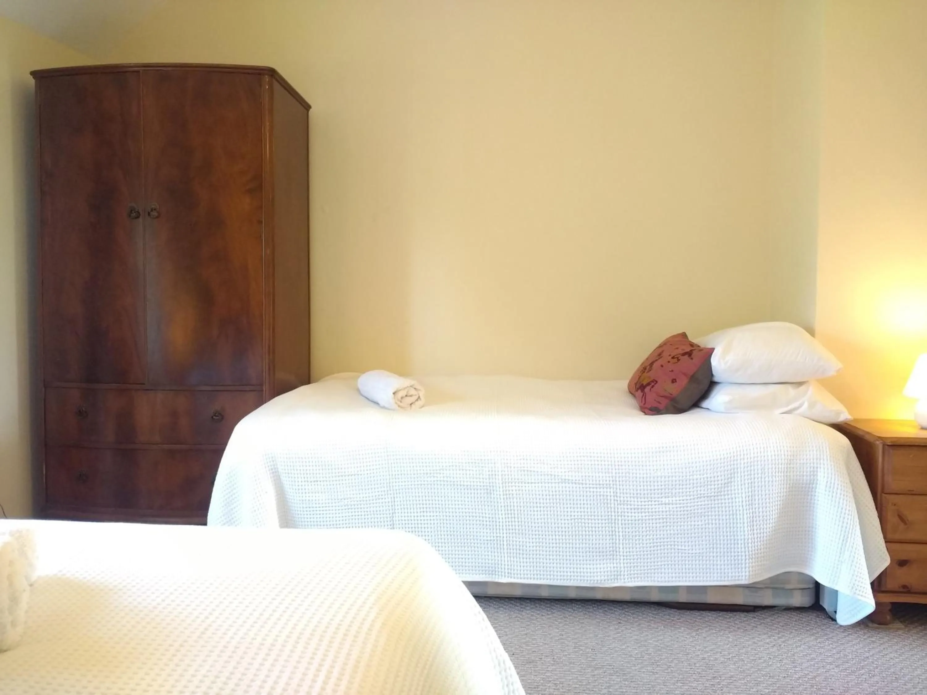 Bed in Lisieux House on Lough Neagh