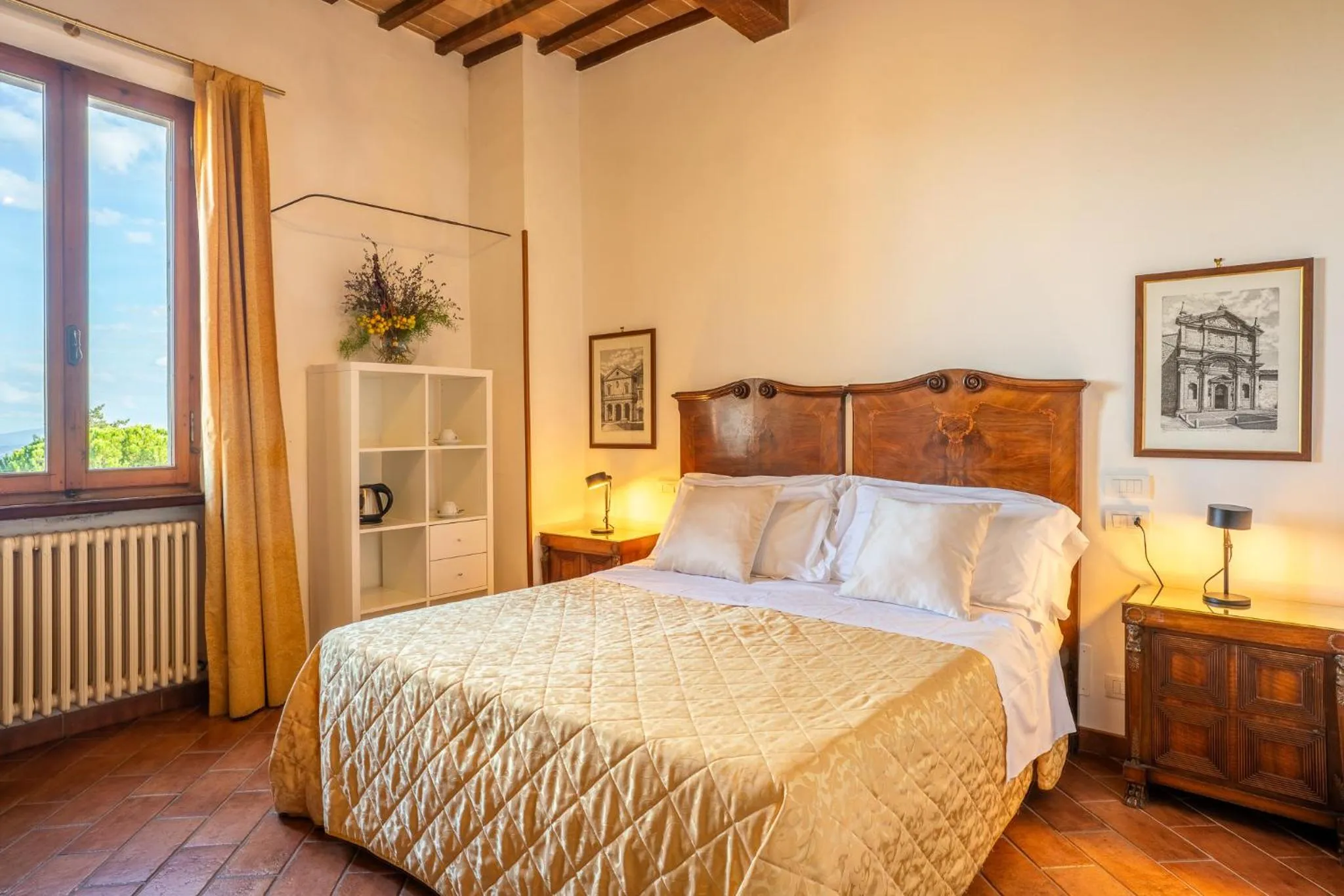 Bedroom, Bed in La Corte Medicea