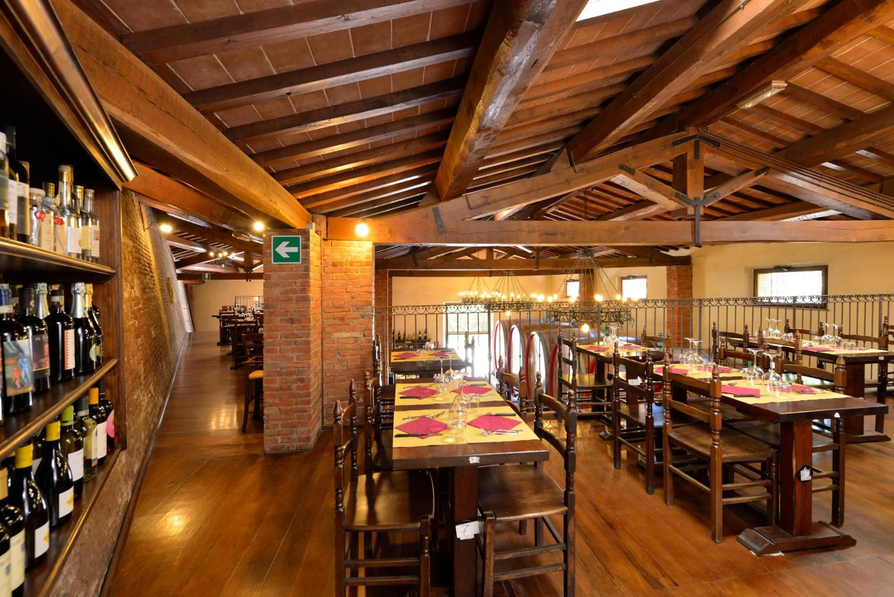 Restaurant/places to eat in La Corte Medicea