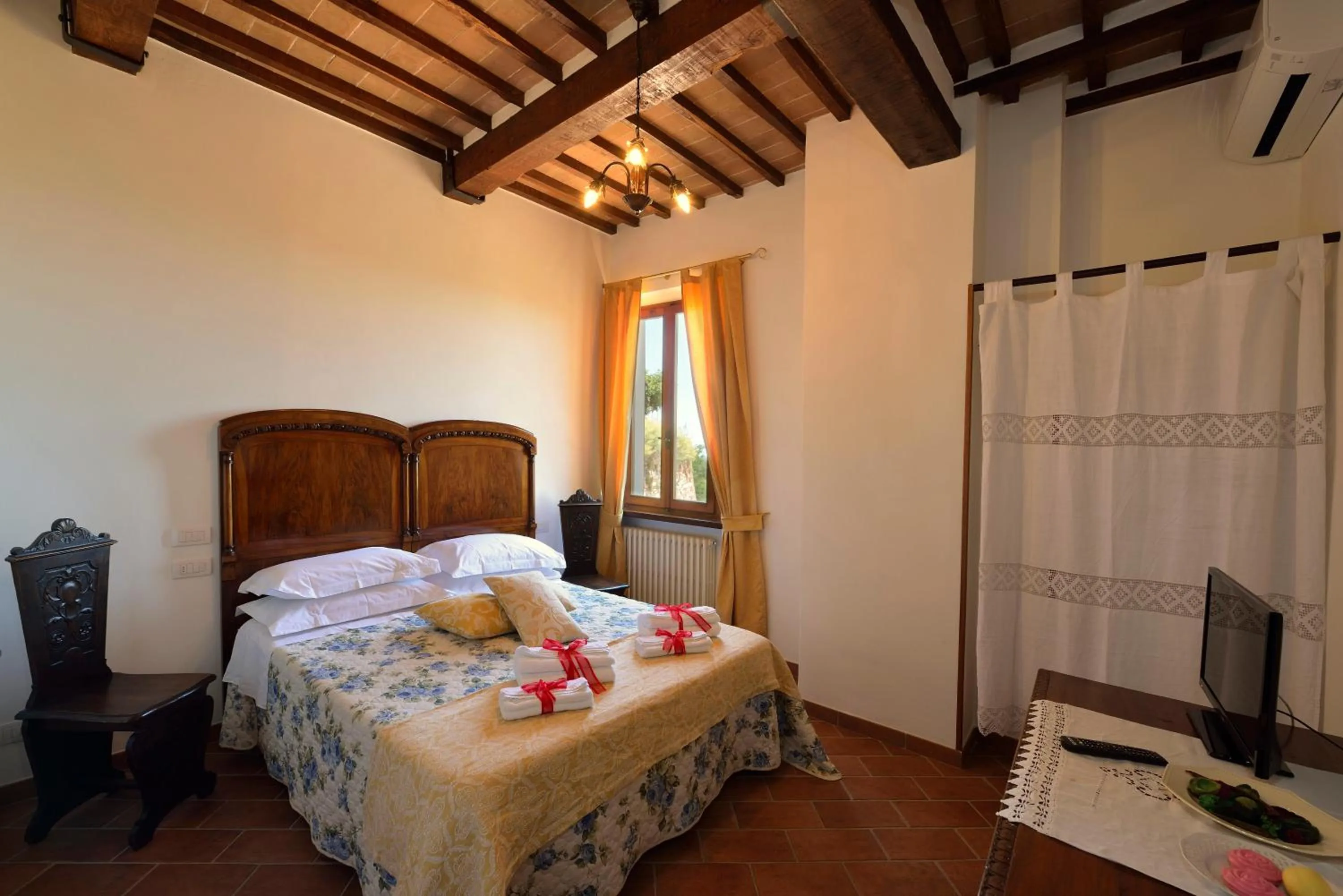 Bed in La Corte Medicea