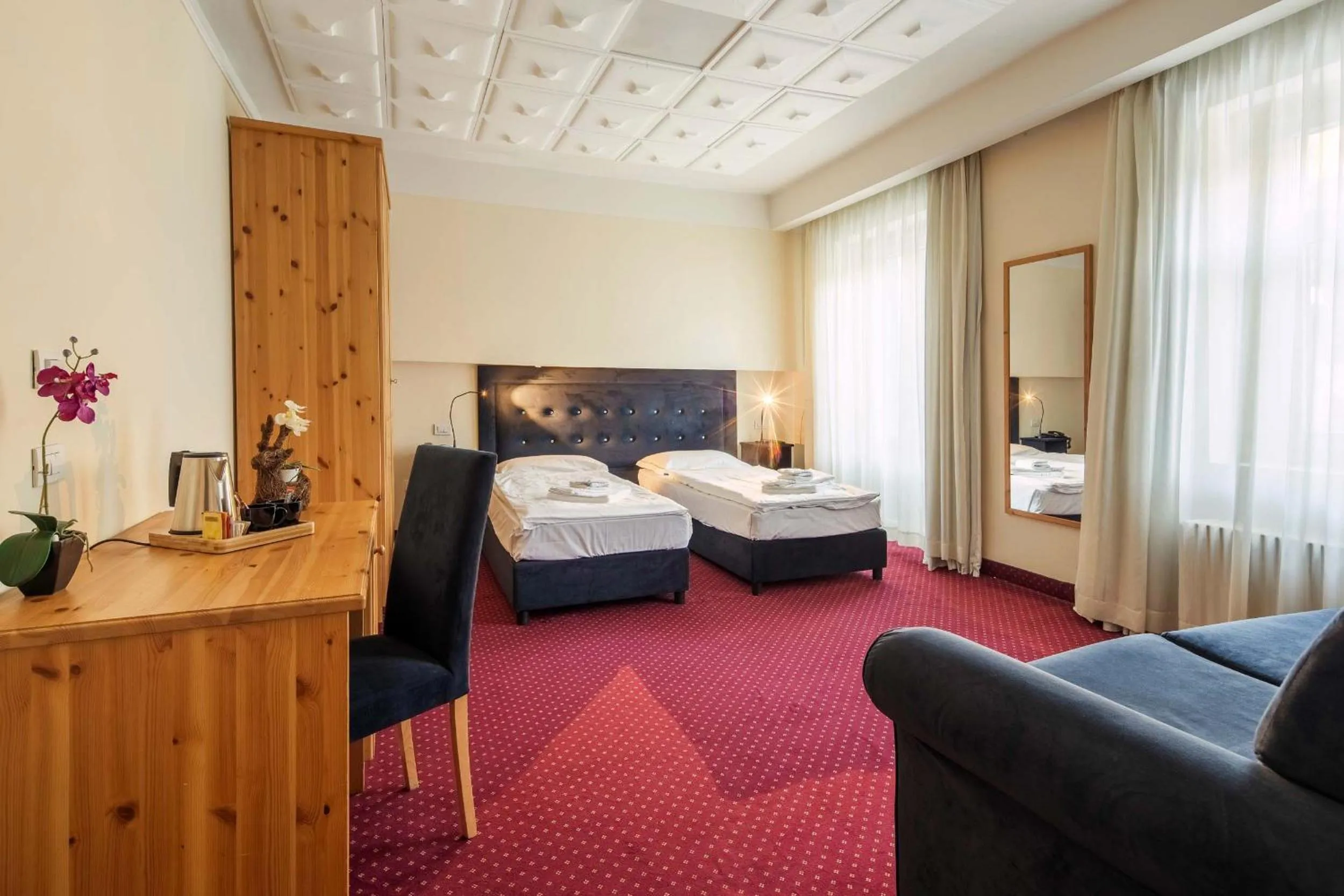 Bedroom, Bed in HOTEL AURONZO - outdoor basecamp