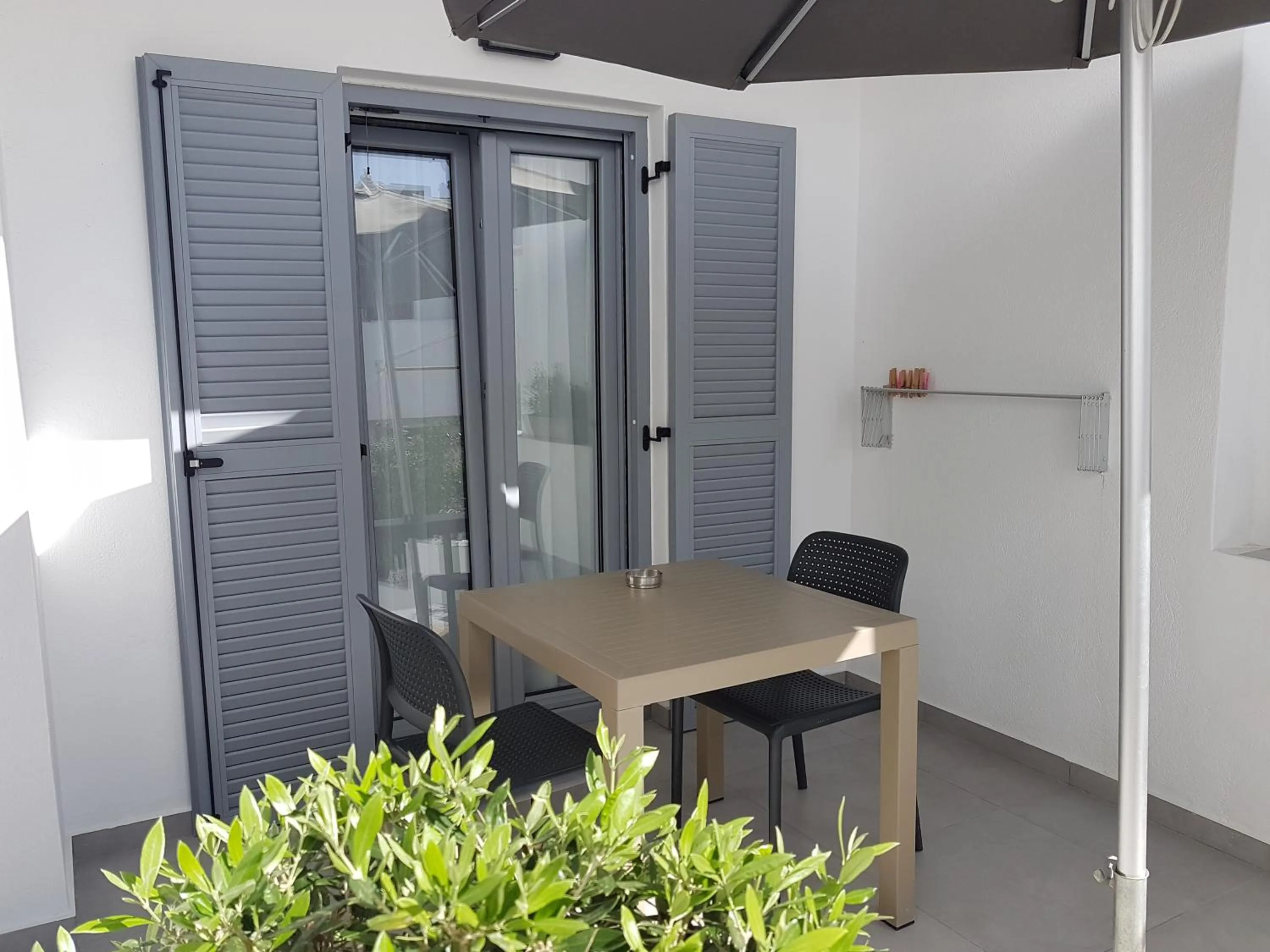 Balcony/Terrace in Margaret of Naxos