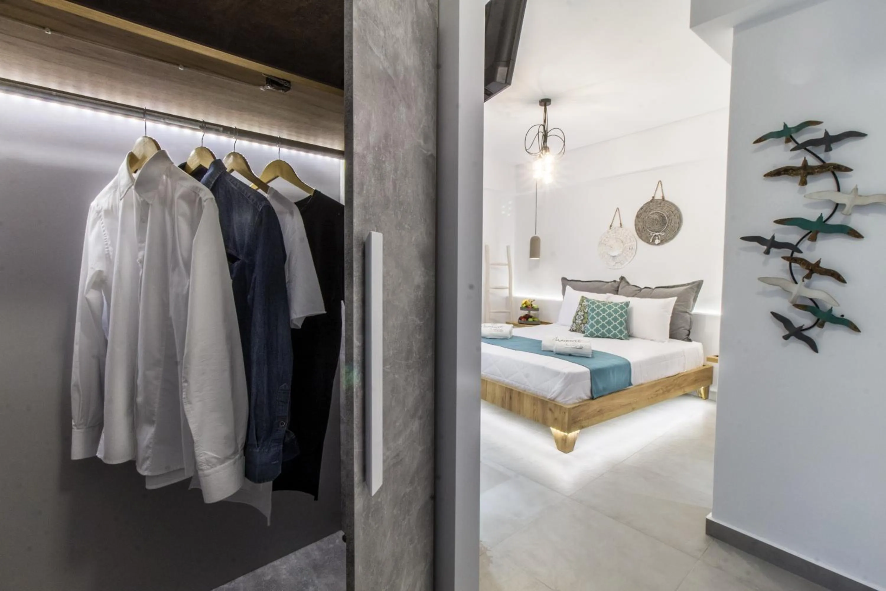 Bed in Margaret of Naxos