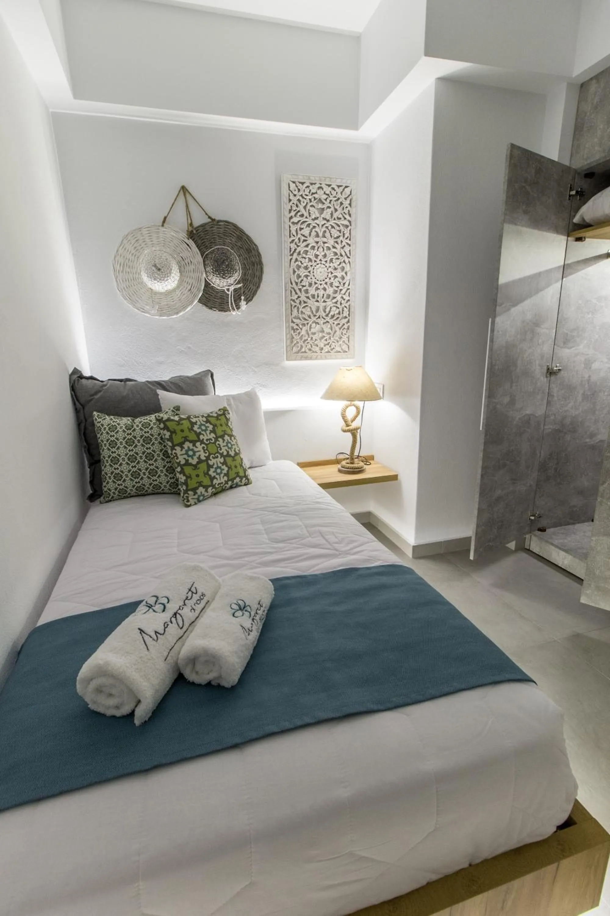 Bed in Margaret of Naxos