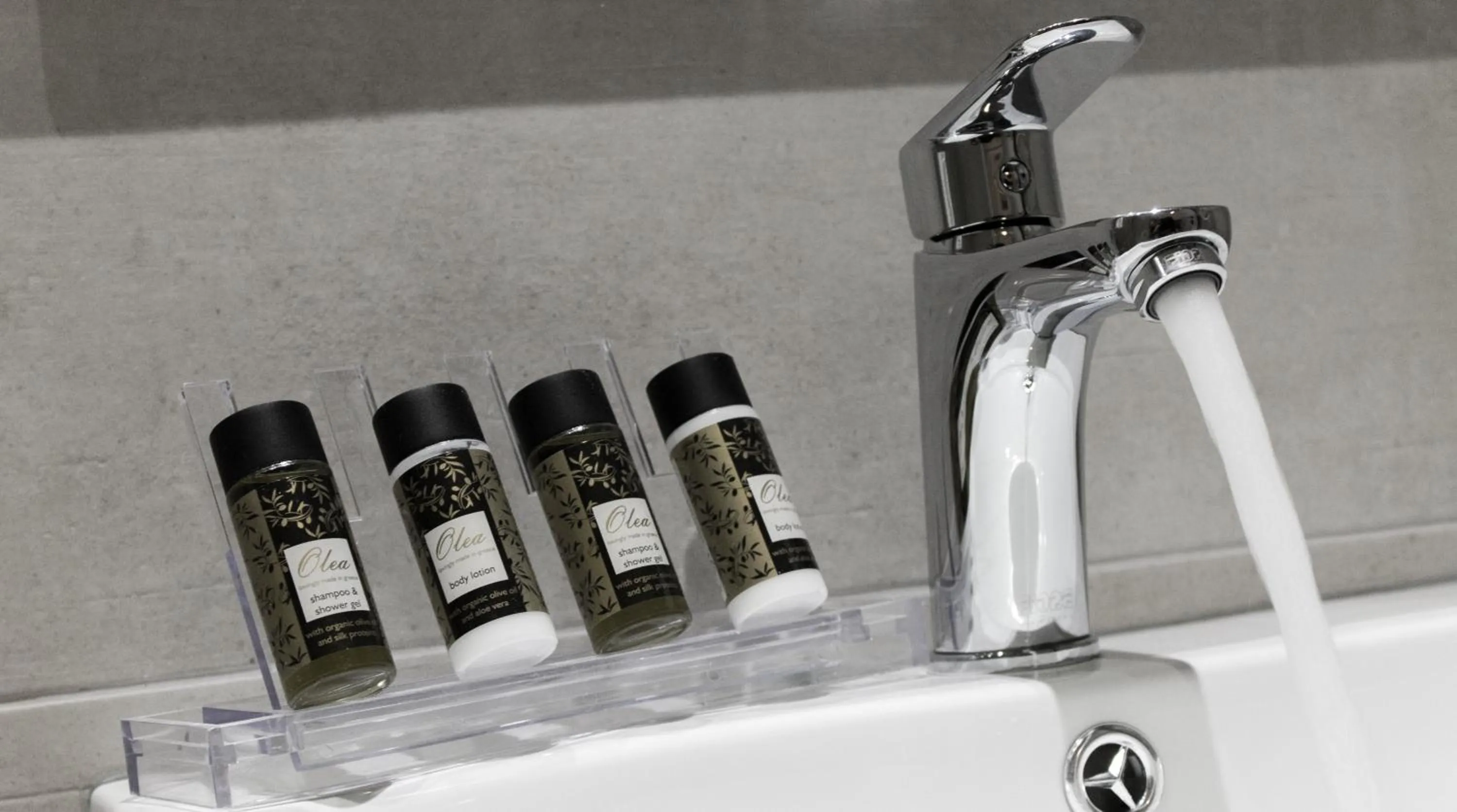 Toilet in Margaret of Naxos