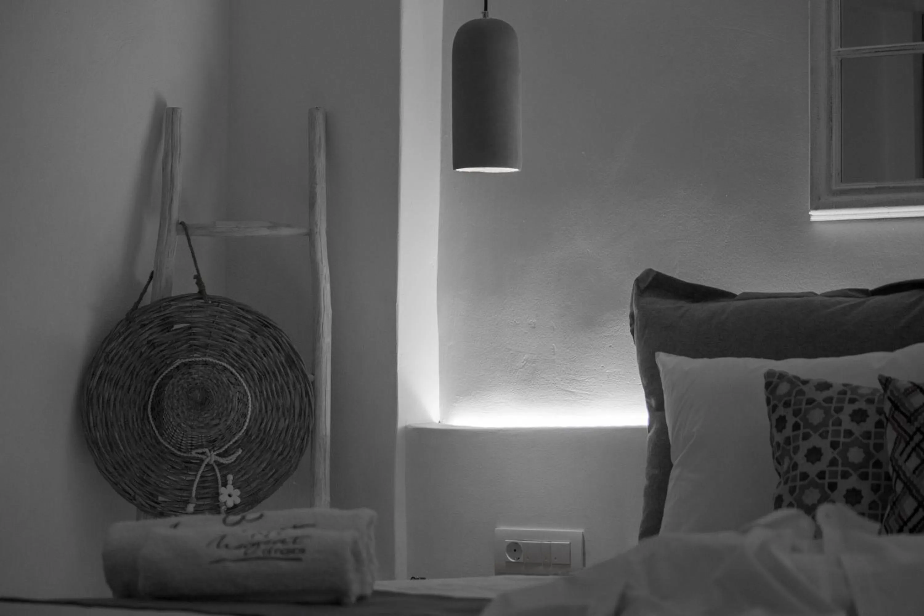 Bed in Margaret of Naxos