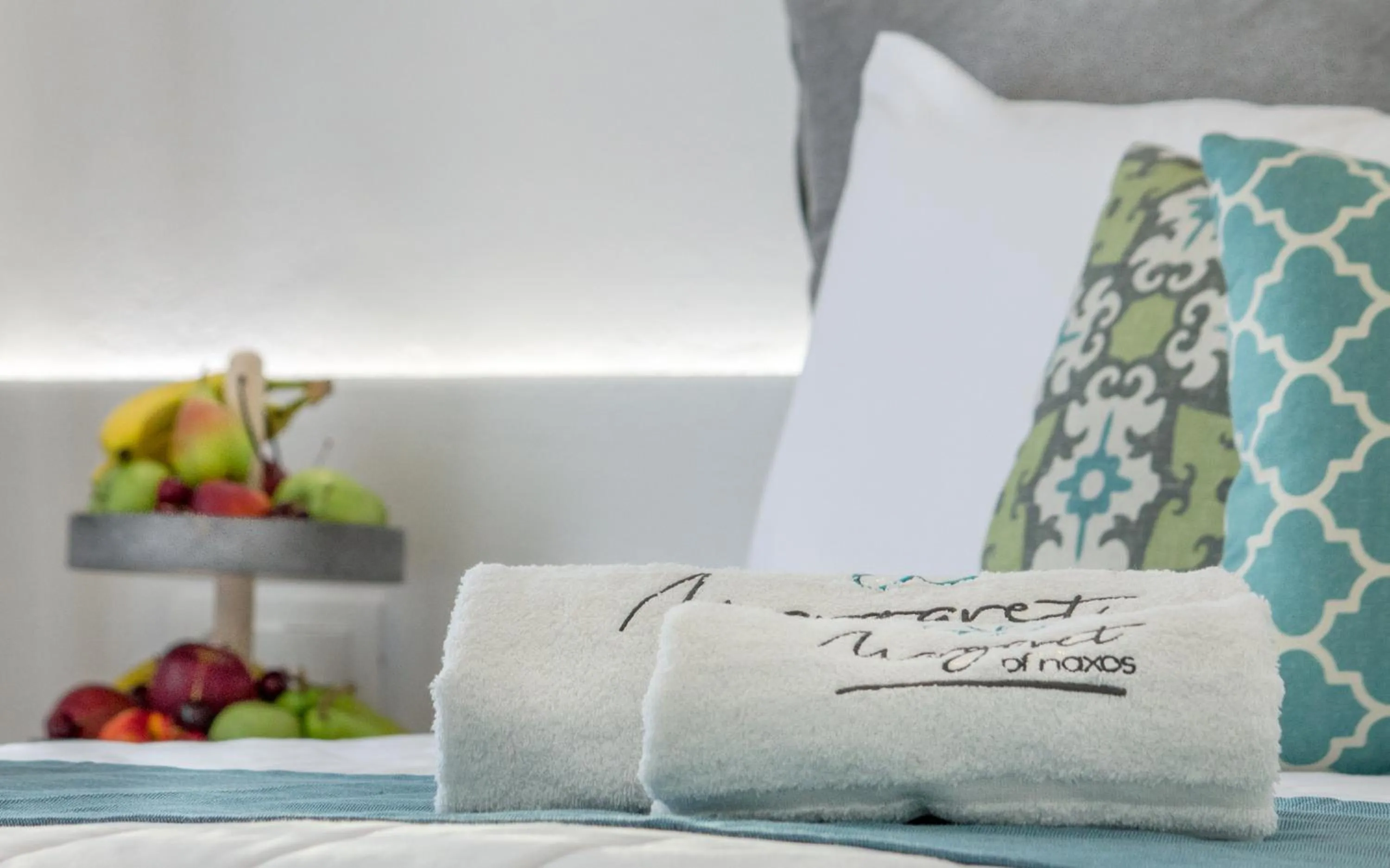 Bed in Margaret of Naxos