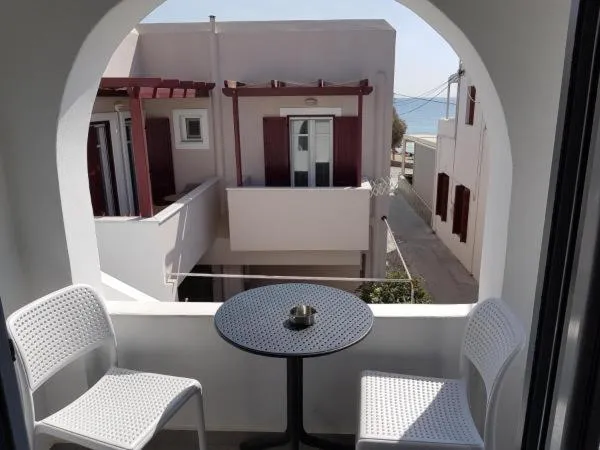 Balcony/Terrace in Margaret of Naxos