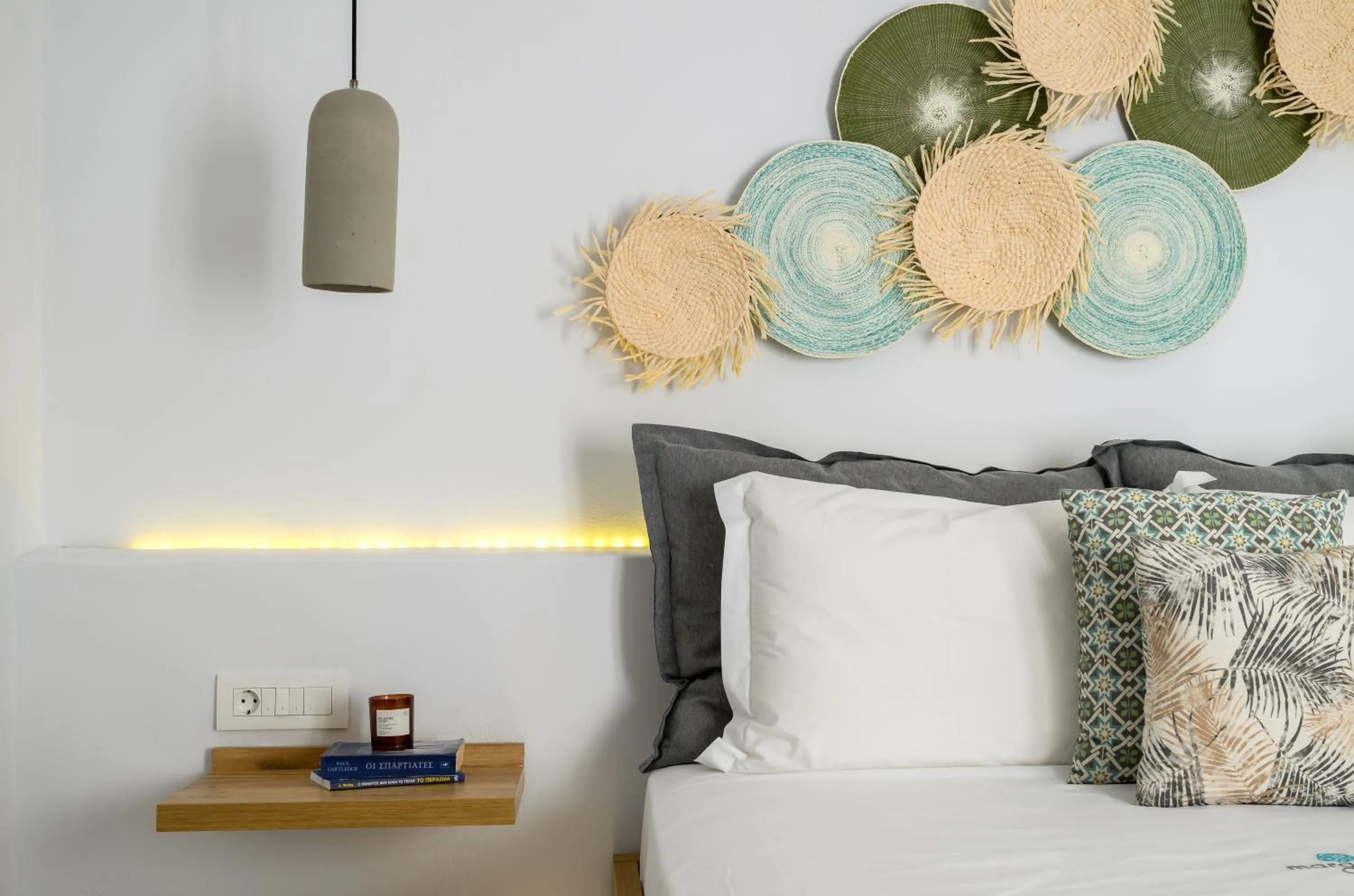 Photo of the whole room, Bed in Margaret of Naxos